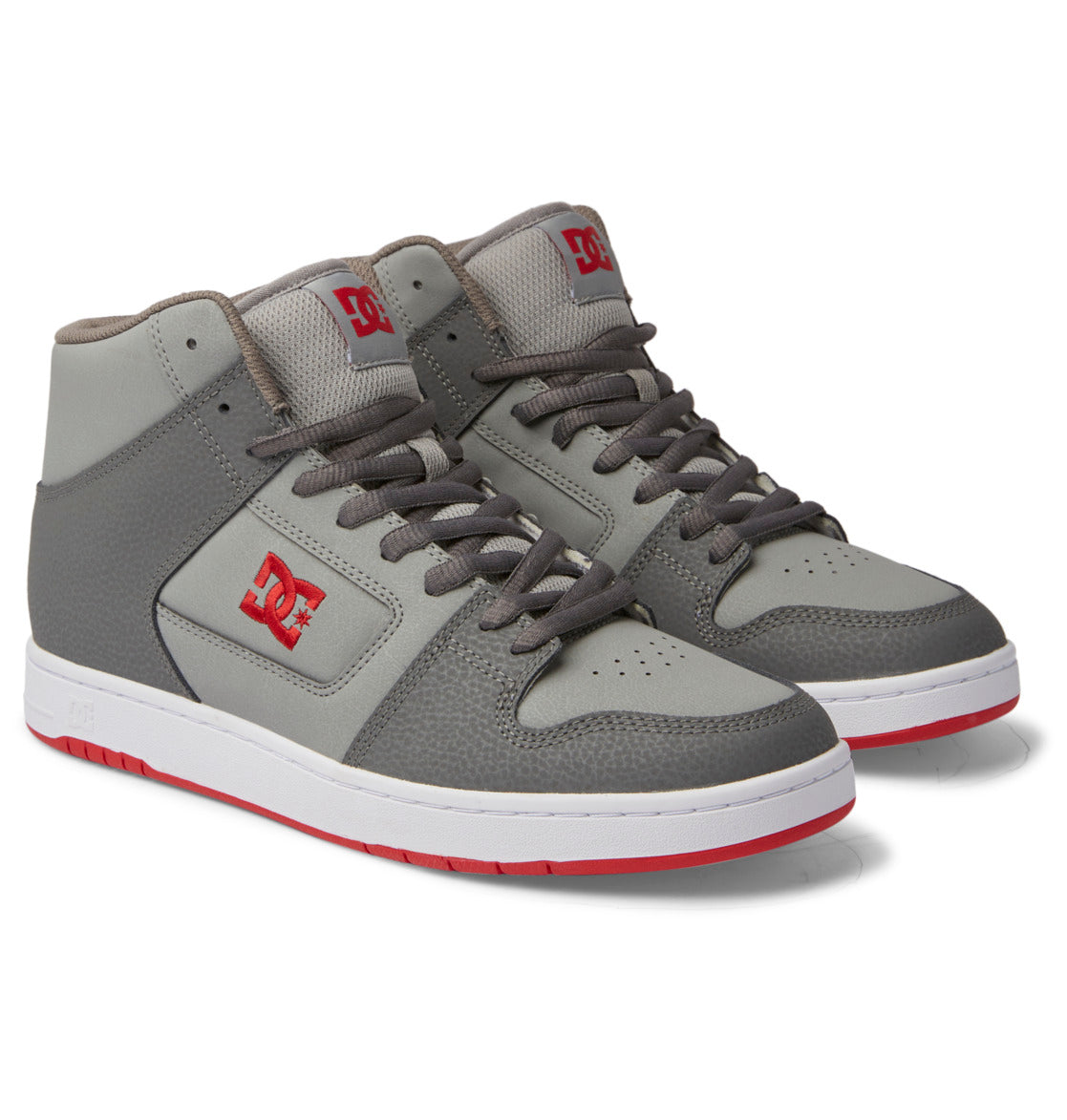 DC Manteca 4 HI Men Sneakers White / Grey / Orange | US-0518LWM