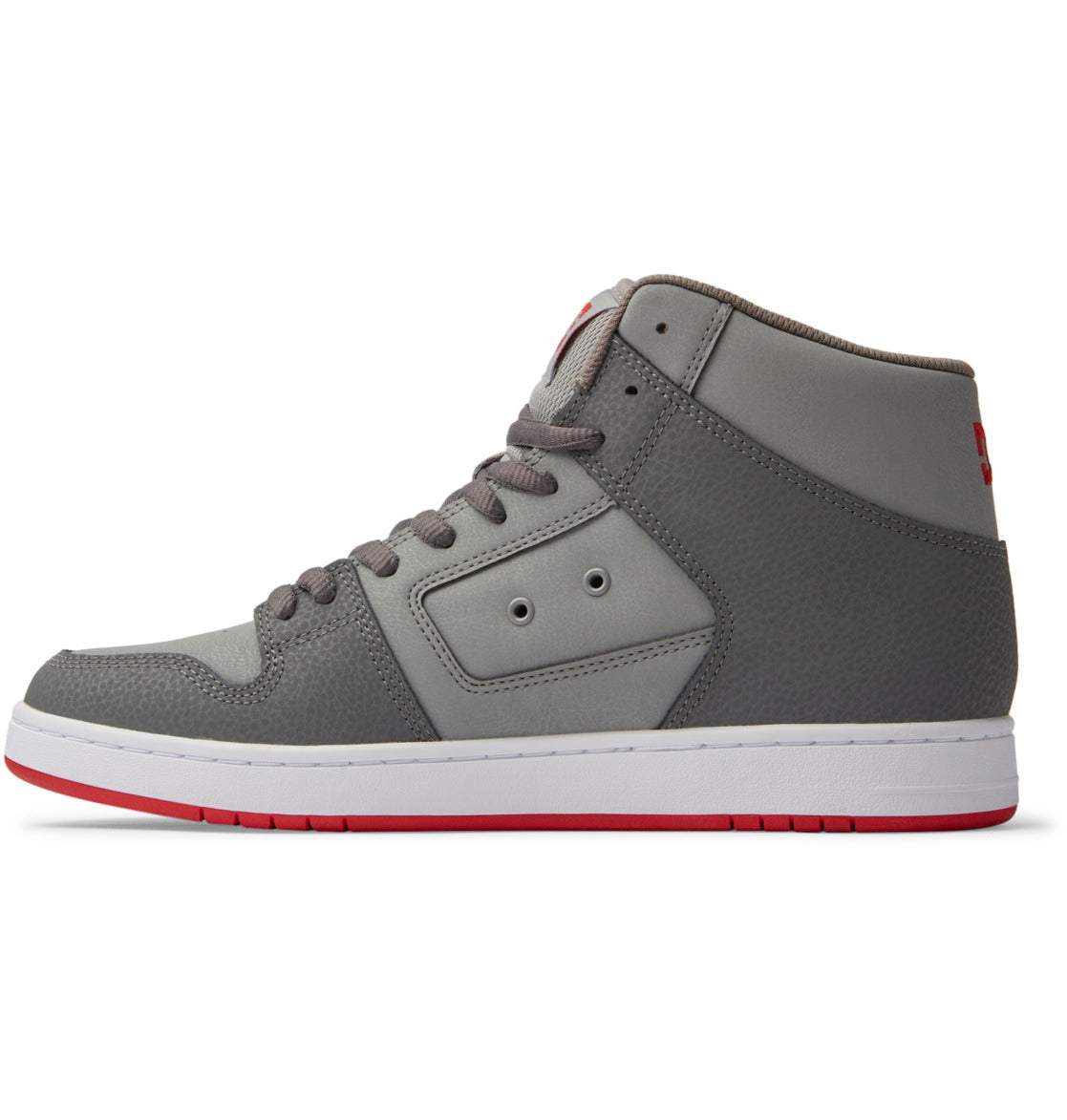 DC Manteca 4 HI Men Sneakers White / Grey / Orange | US-0518LWM