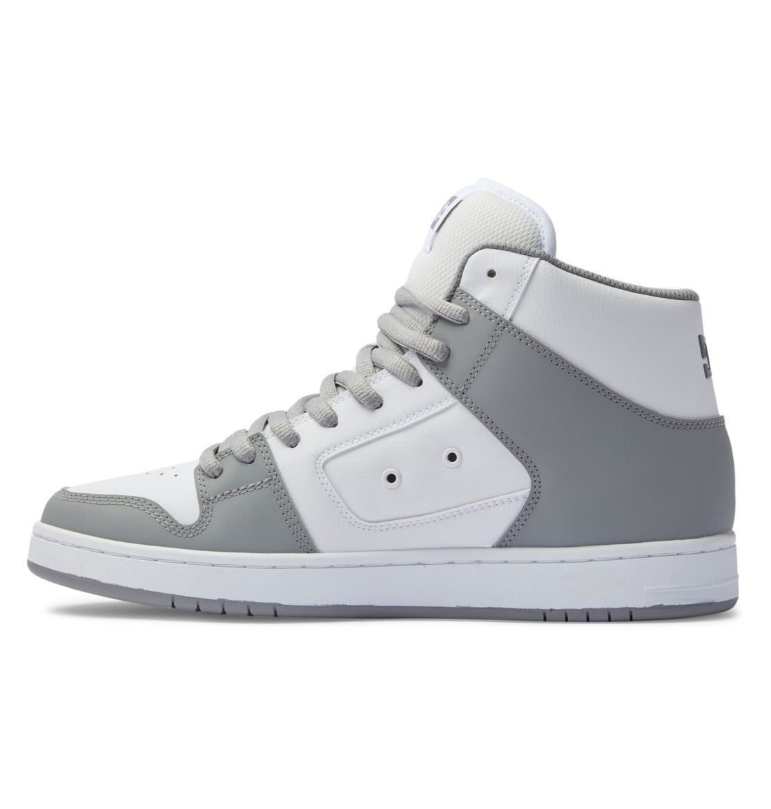 DC Manteca 4 HI Men Sneakers White / Grey | US-4859MHJ