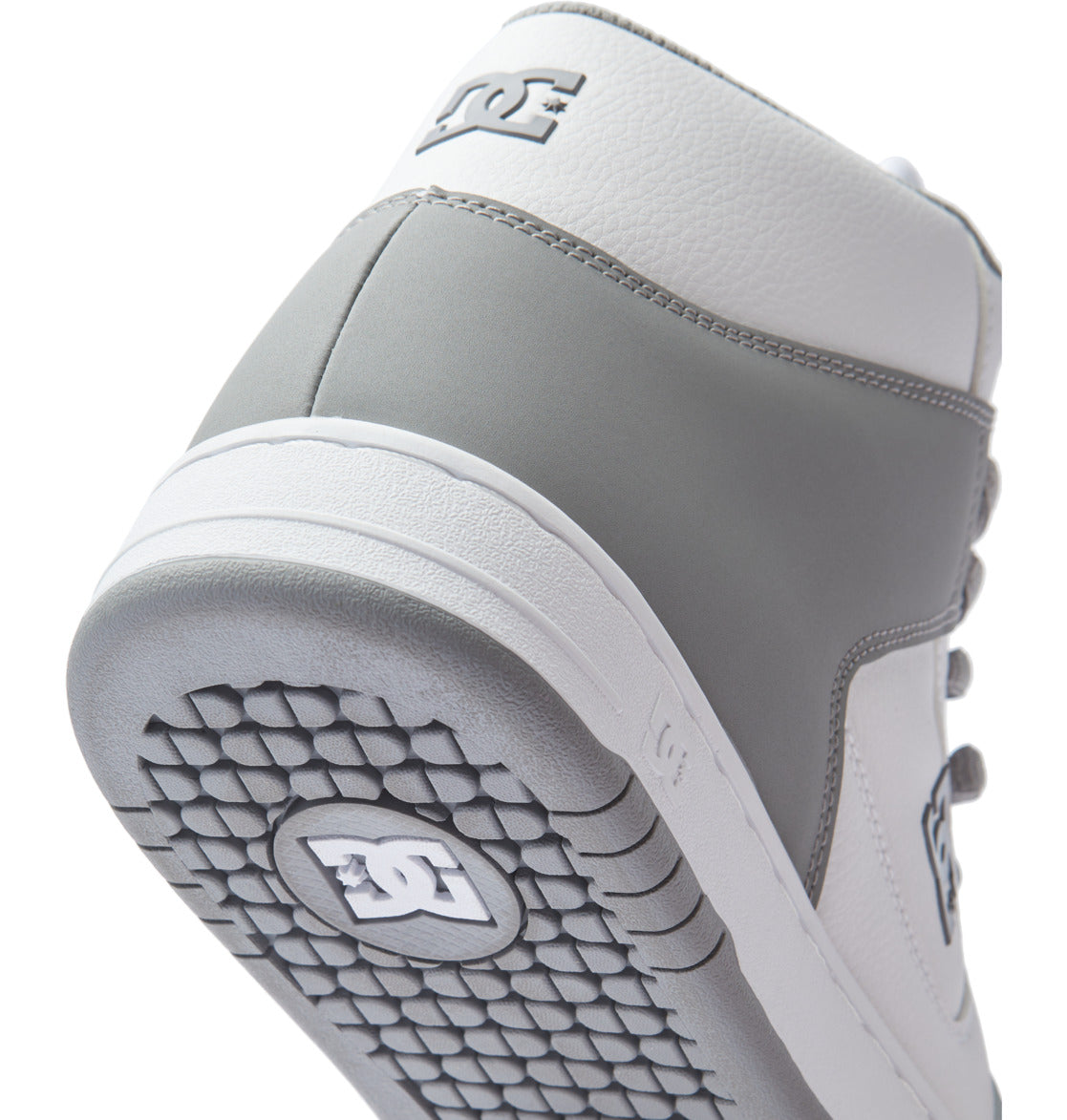 DC Manteca 4 HI Men Sneakers White / Grey | US-4859MHJ