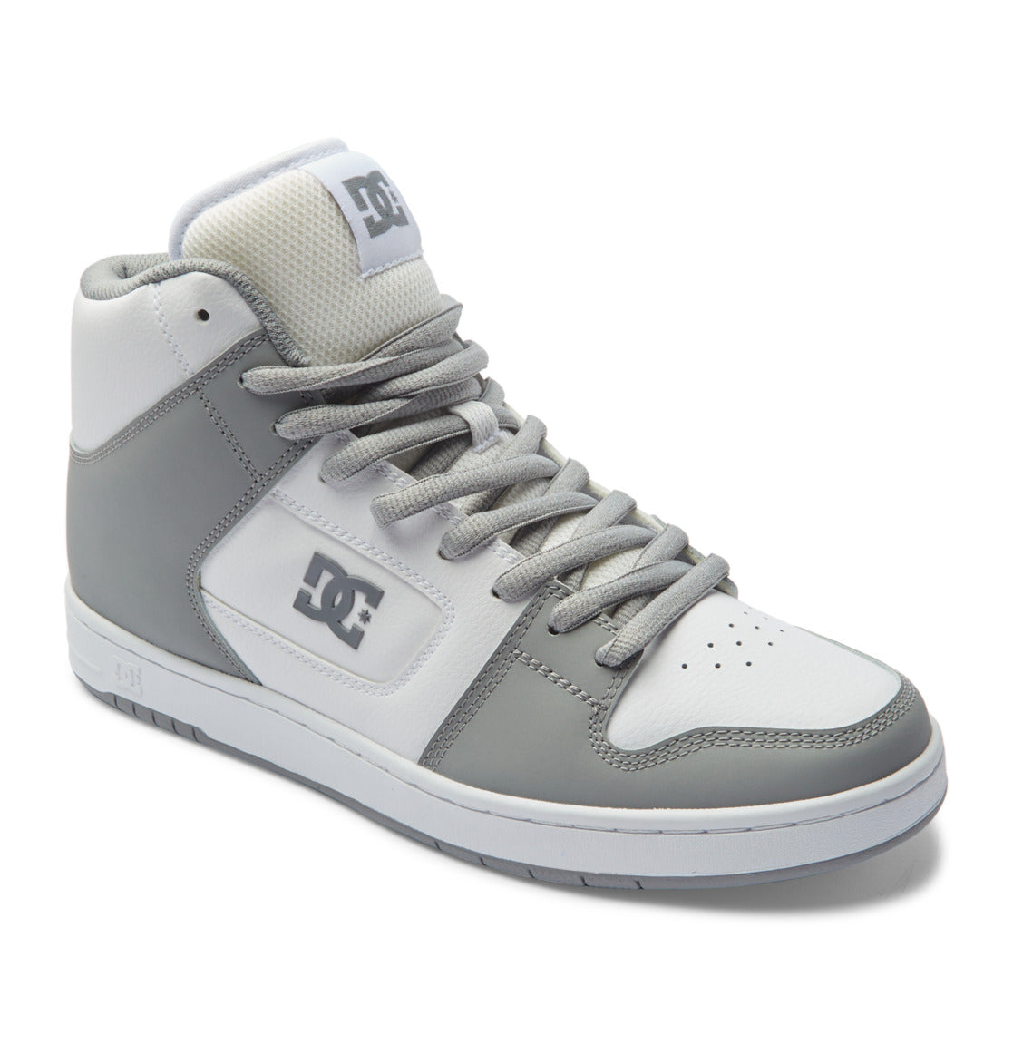 DC Manteca 4 HI Men Sneakers White / Grey | US-4859MHJ