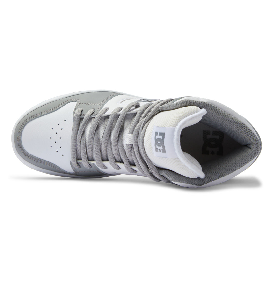 DC Manteca 4 HI Men Sneakers White / Grey | US-4859MHJ