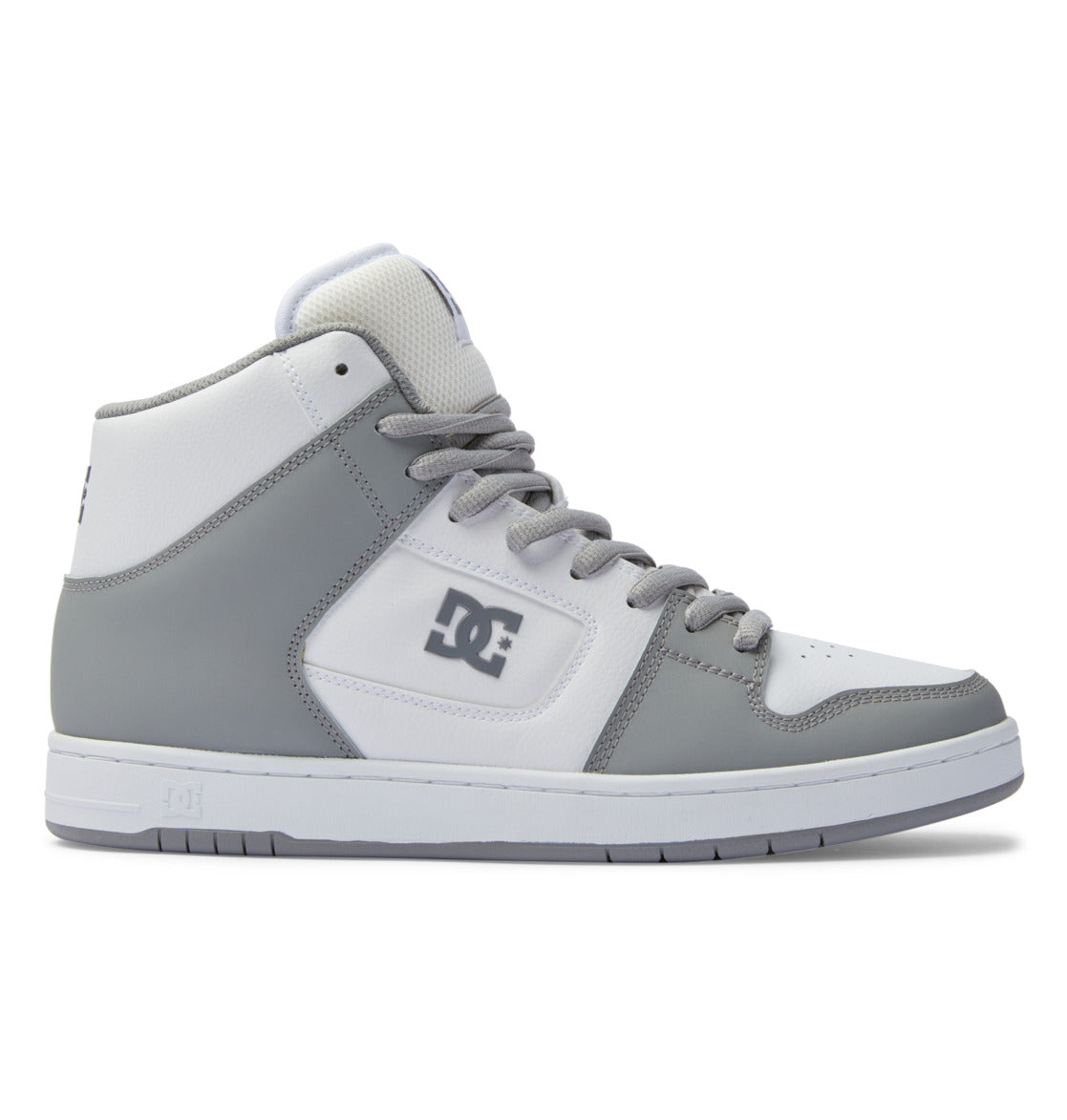 DC Manteca 4 HI Men Sneakers White / Grey | US-4859MHJ