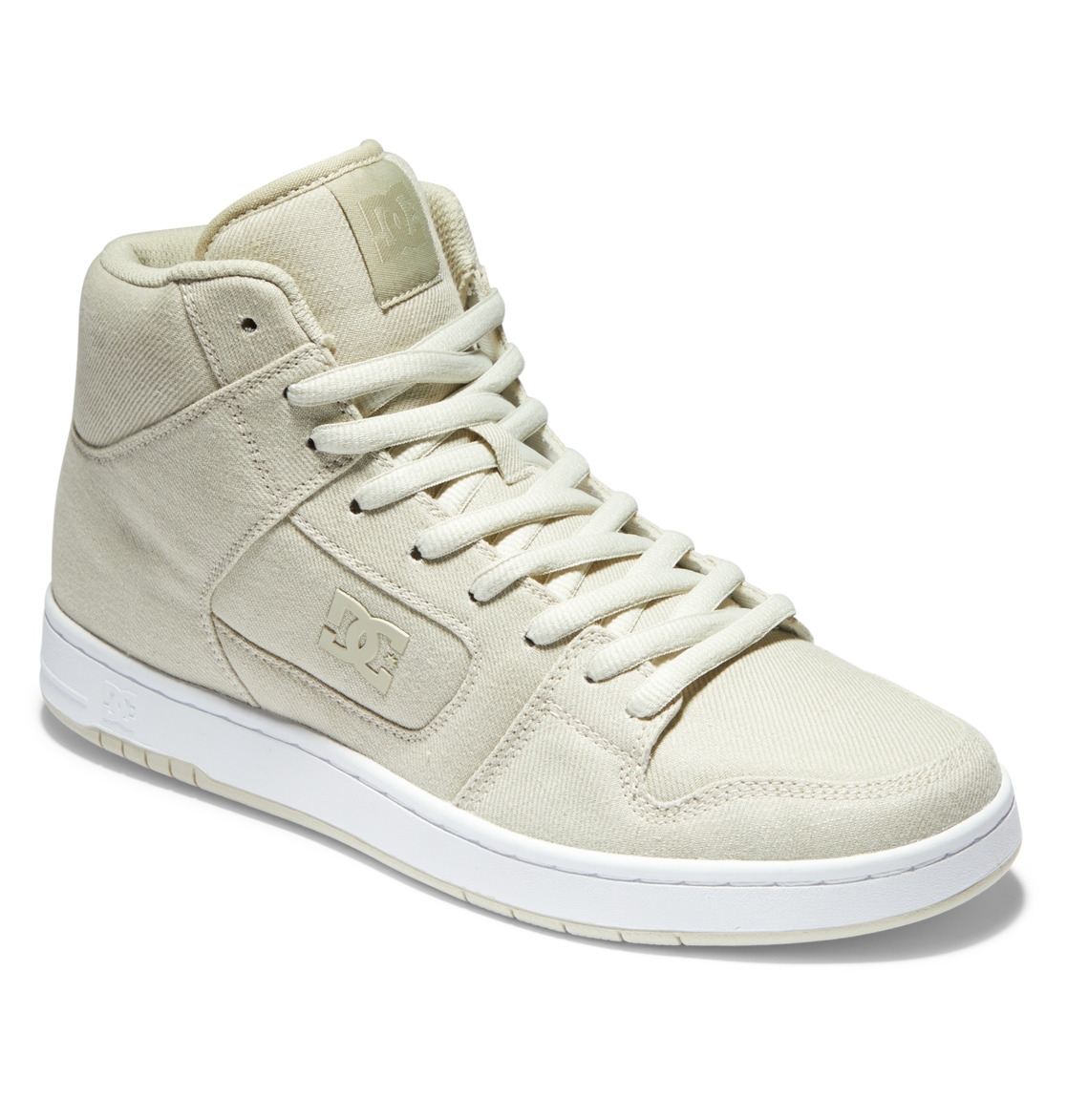 DC Manteca 4 Hi High-Top Men Sneakers Brown | US-1597VFX