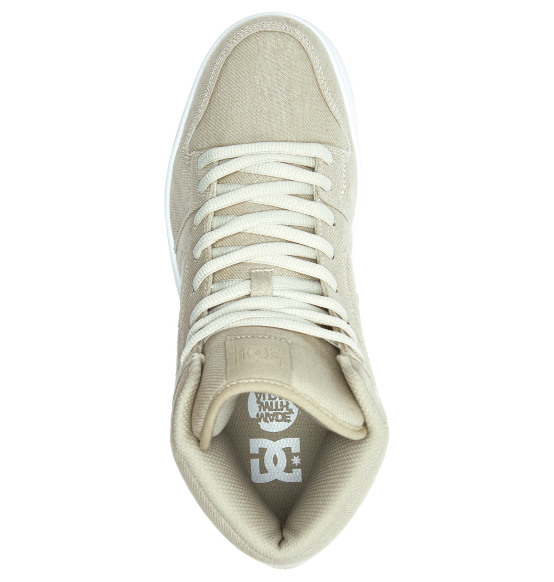 DC Manteca 4 Hi High-Top Men Sneakers Brown | US-1597VFX