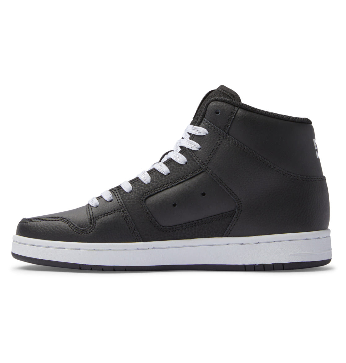 DC Manteca 4 Hi High-Top Women Sneakers Black / Silver | US-4982MUF