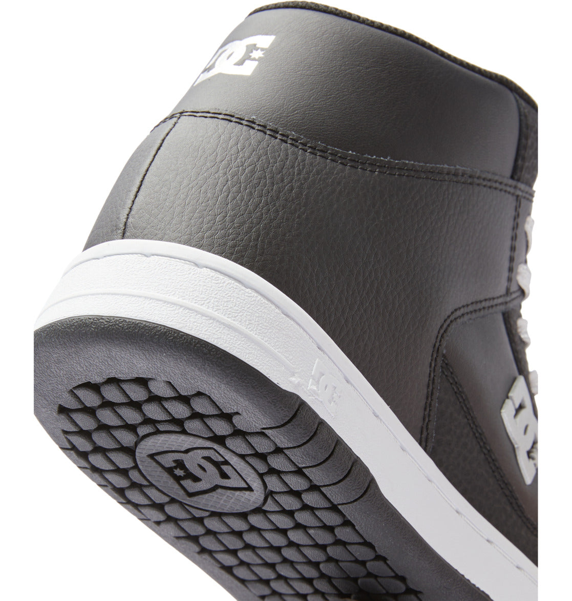 DC Manteca 4 Hi High-Top Women Sneakers Black / Silver | US-4982MUF