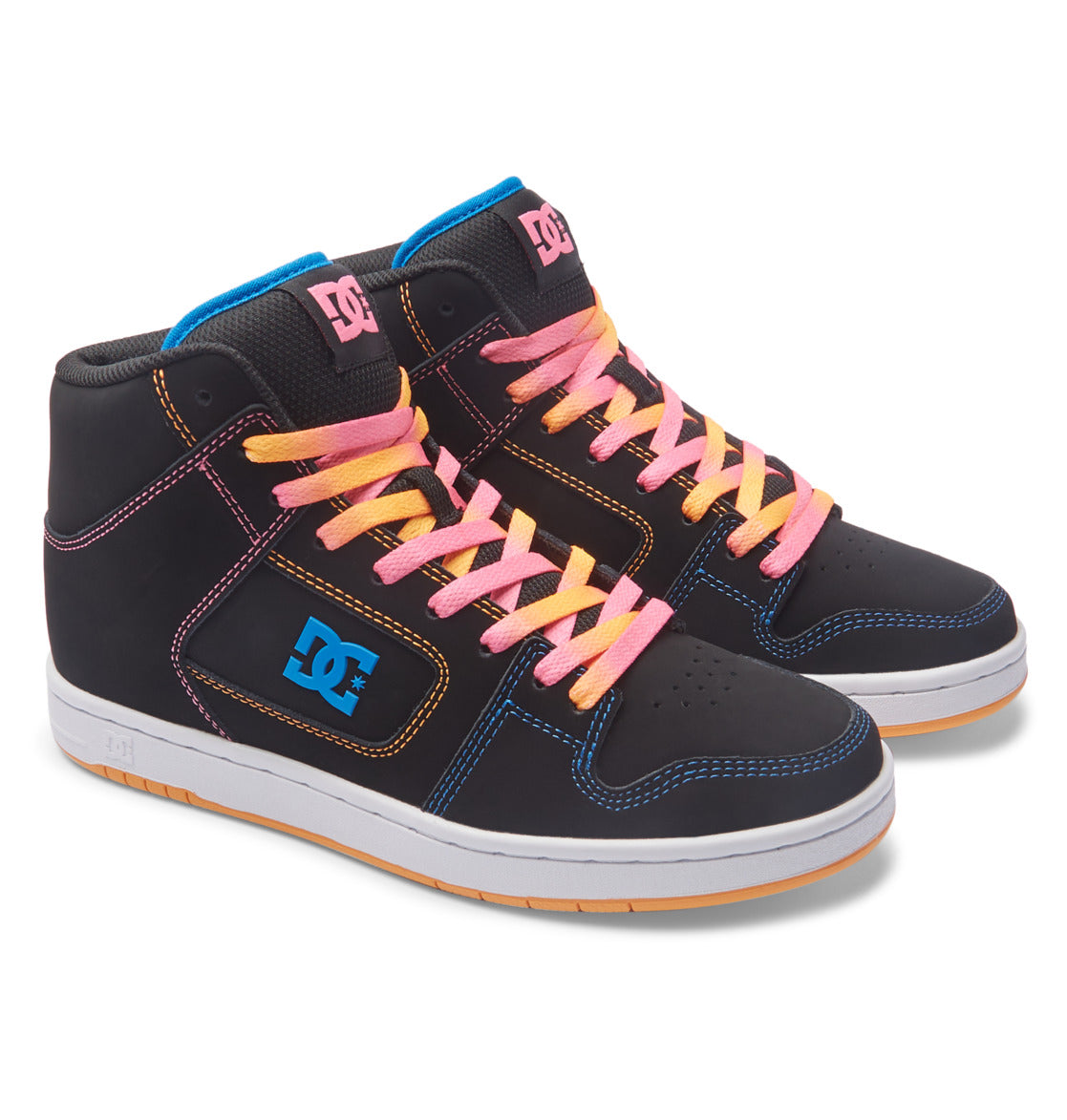 DC Manteca 4 Hi High-Top Women Sneakers Multicolor | US-1790JHS