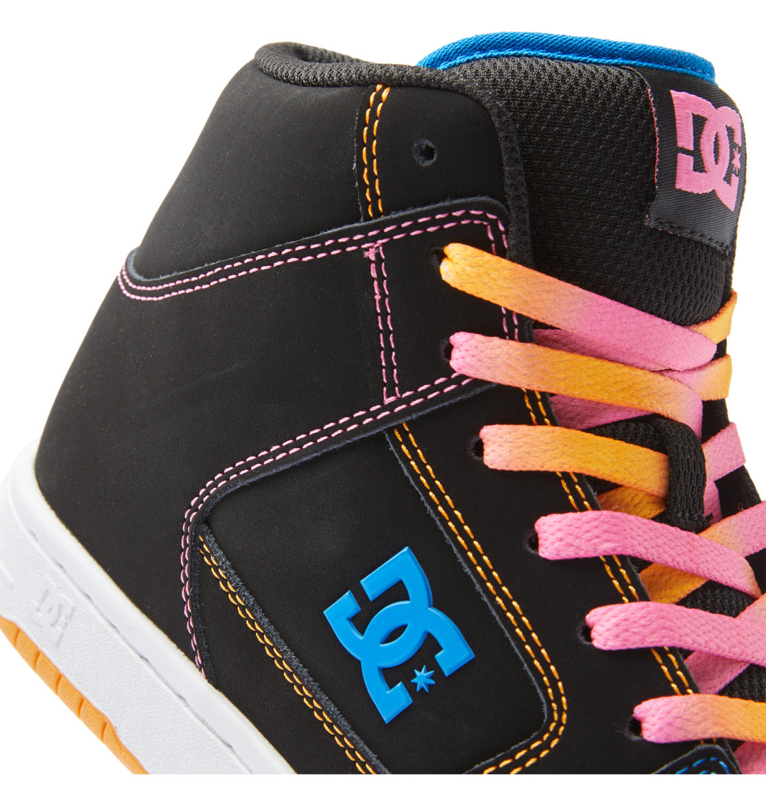 DC Manteca 4 Hi High-Top Women Sneakers Multicolor | US-1790JHS