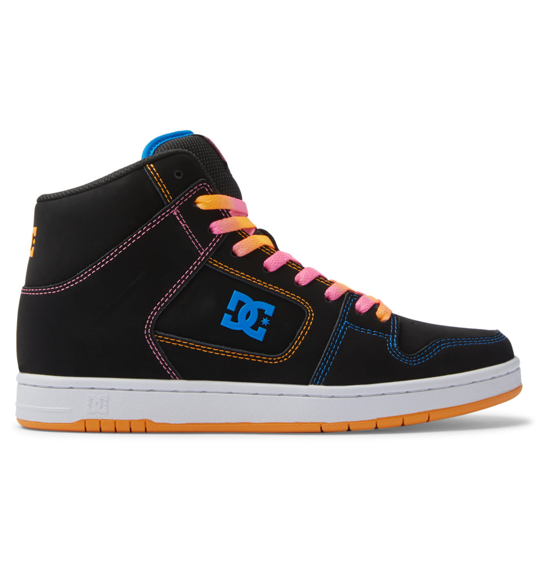 DC Manteca 4 Hi High-Top Women Sneakers Multicolor | US-1790JHS