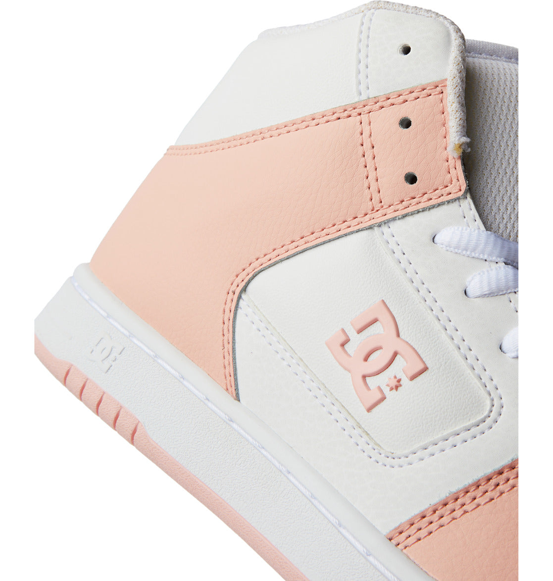 DC Manteca 4 Hi High-Top Women Sneakers Peaches | US-5316MND