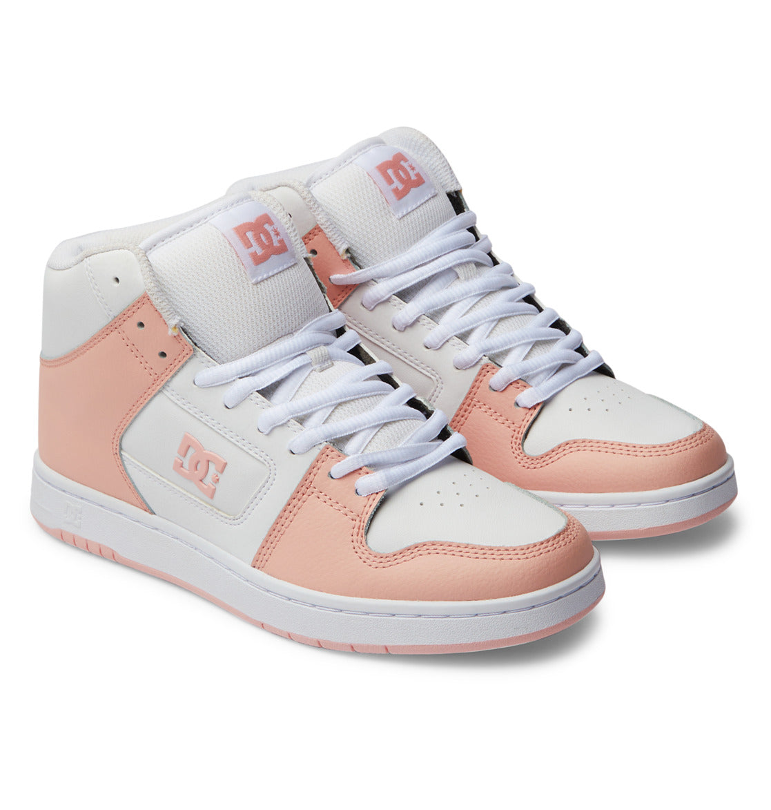 DC Manteca 4 Hi High-Top Women Sneakers Peaches | US-5316MND