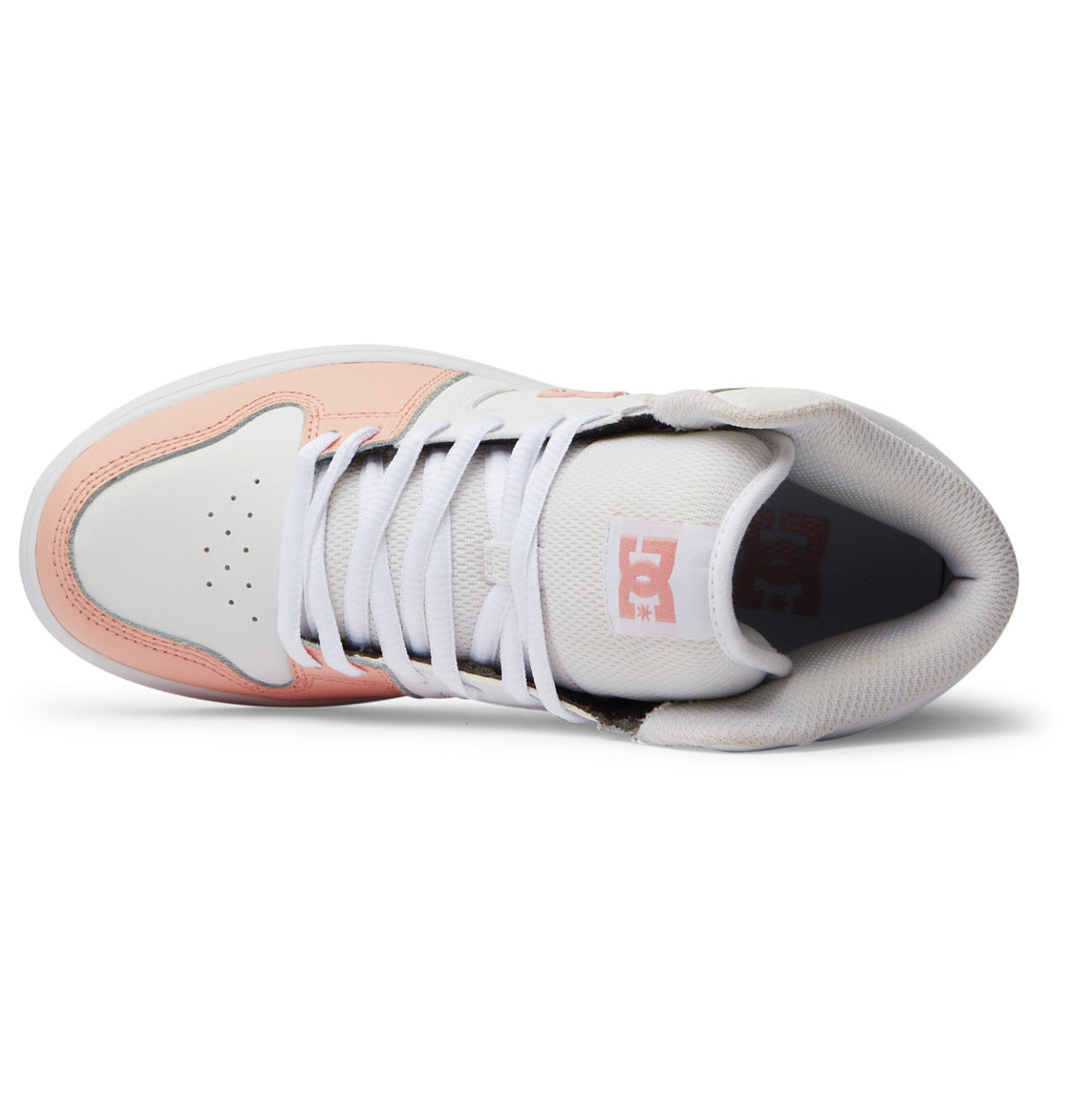 DC Manteca 4 Hi High-Top Women Sneakers Peaches | US-5316MND