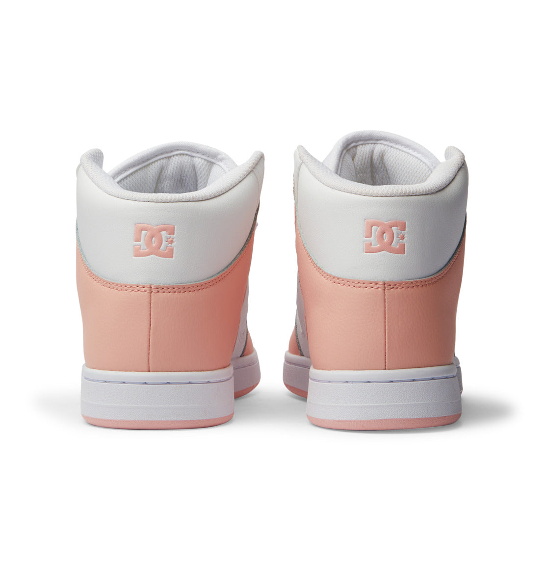 DC Manteca 4 Hi High-Top Women Sneakers Peaches | US-5316MND