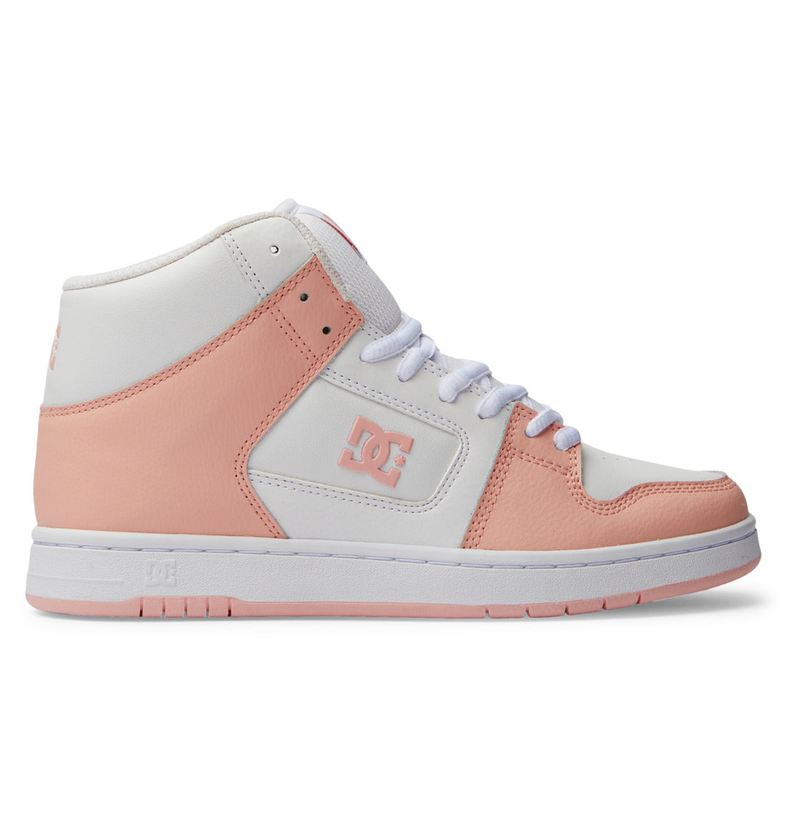 DC Manteca 4 Hi High-Top Women Sneakers Peaches | US-5316MND