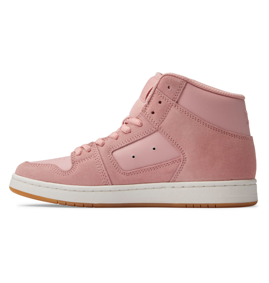 DC Manteca 4 Hi High-Top Women Sneakers Pink | US-4693YUH