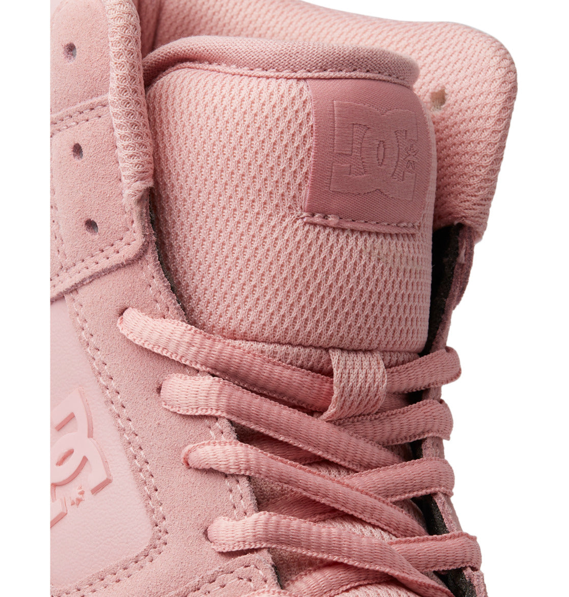 DC Manteca 4 Hi High-Top Women Sneakers Pink | US-4693YUH