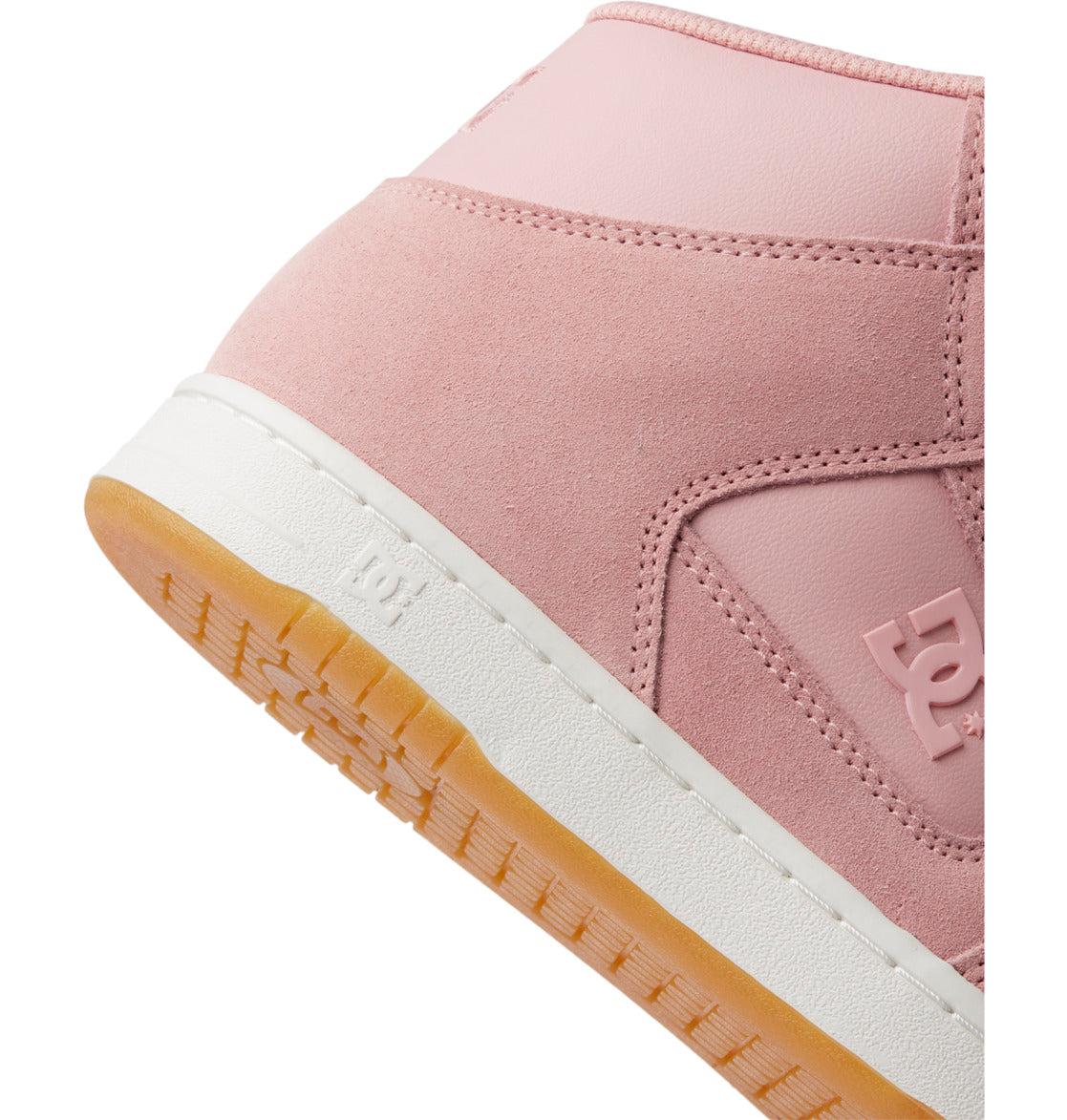 DC Manteca 4 Hi High-Top Women Sneakers Pink | US-4693YUH