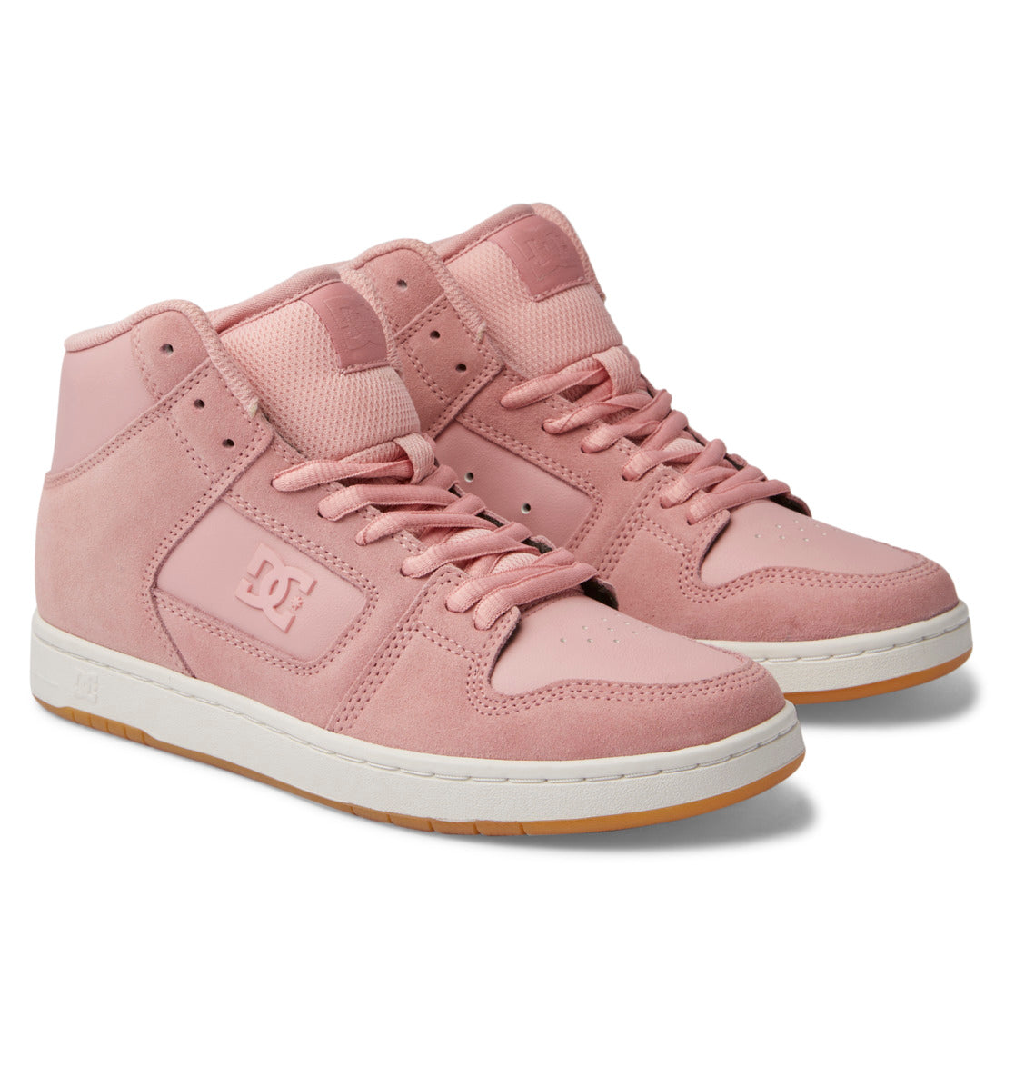 DC Manteca 4 Hi High-Top Women Sneakers Pink | US-4693YUH