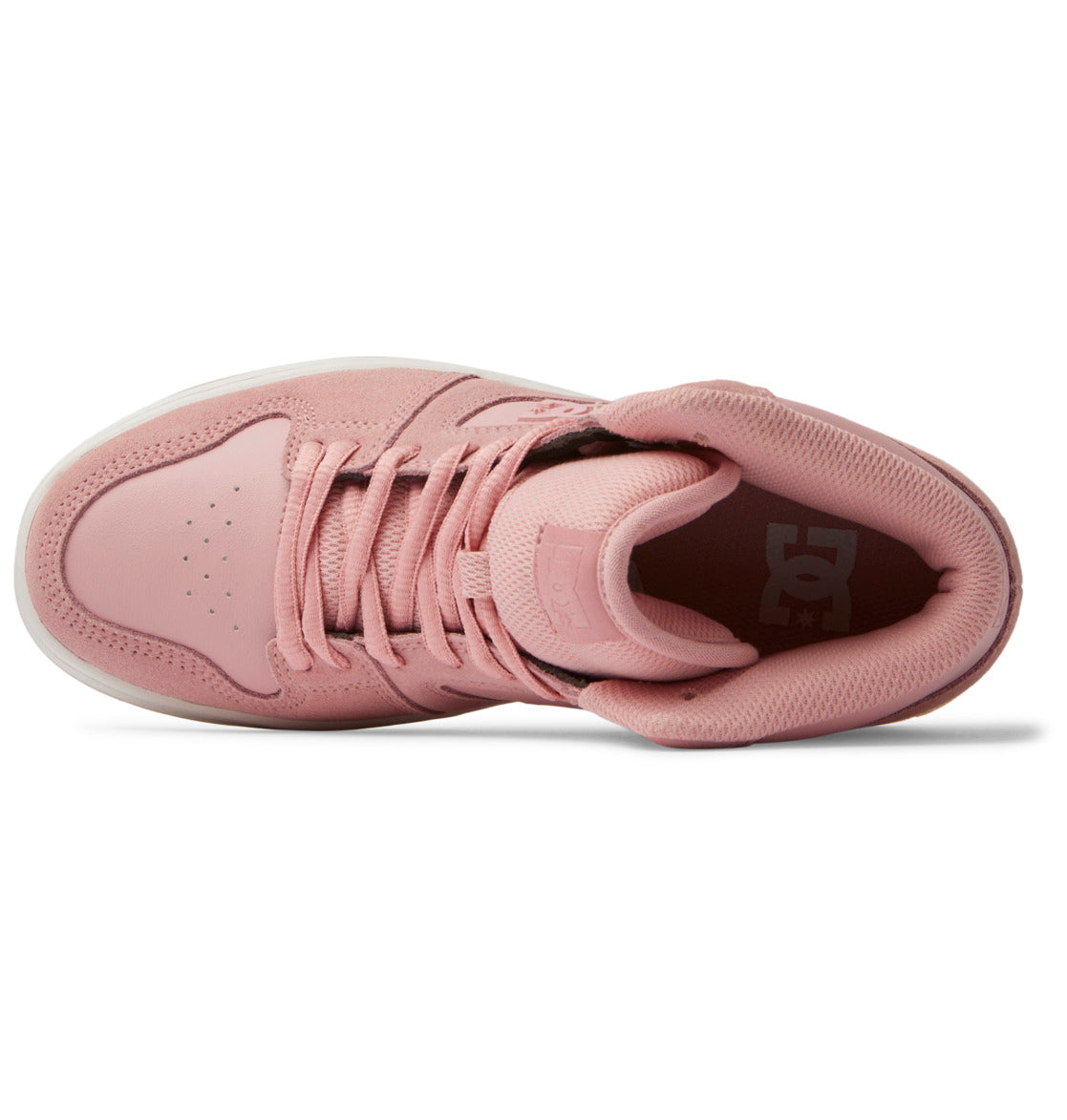 DC Manteca 4 Hi High-Top Women Sneakers Pink | US-4693YUH