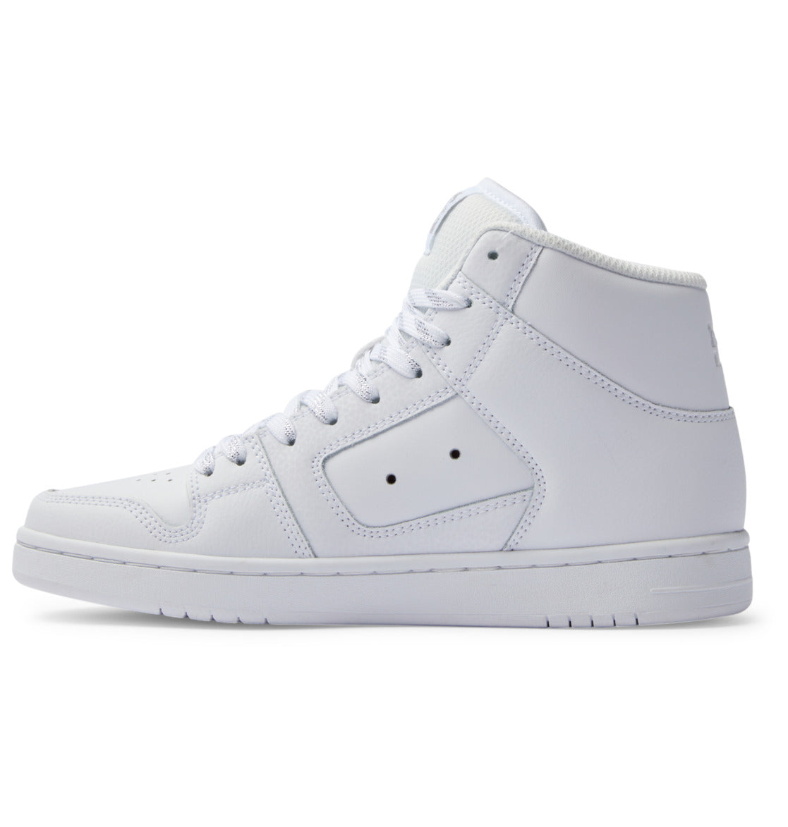 DC Manteca 4 Hi High-Top Women Sneakers White / Silver | US-4108VAY