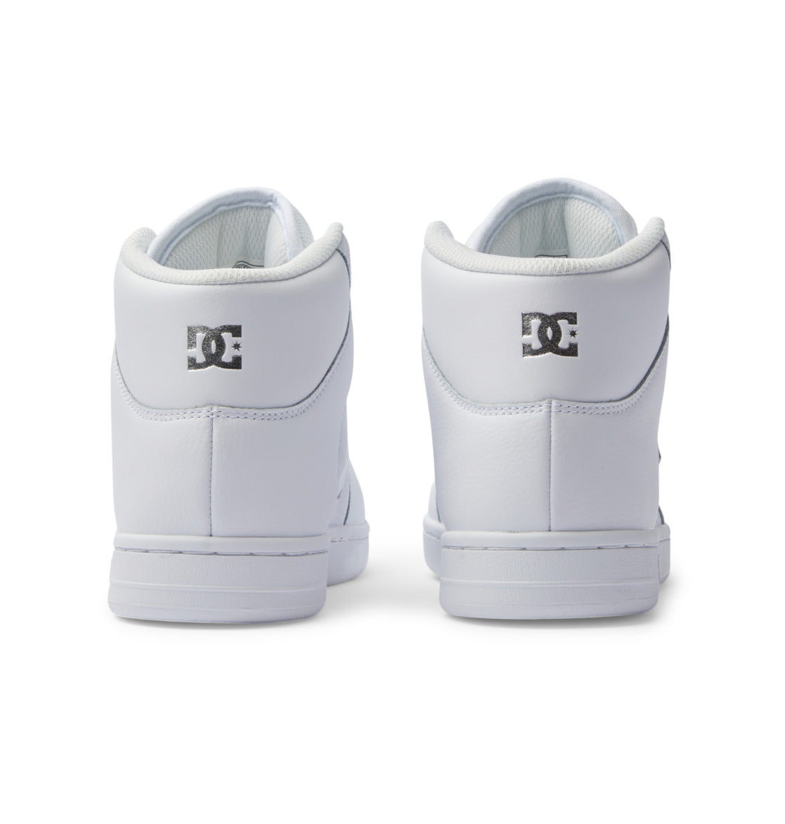 DC Manteca 4 Hi High-Top Women Sneakers White / Silver | US-4108VAY