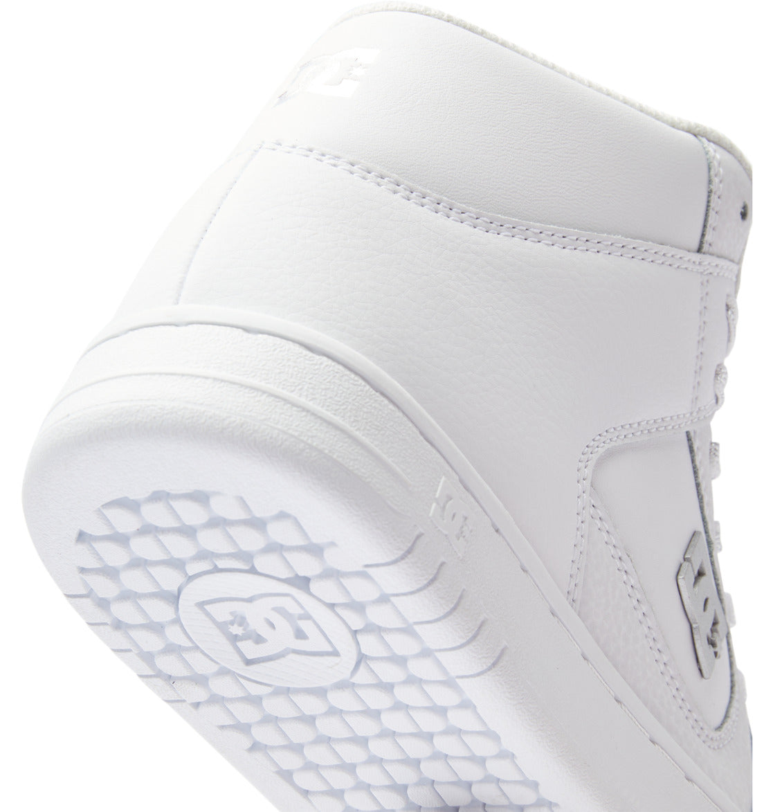 DC Manteca 4 Hi High-Top Women Sneakers White / Silver | US-4108VAY