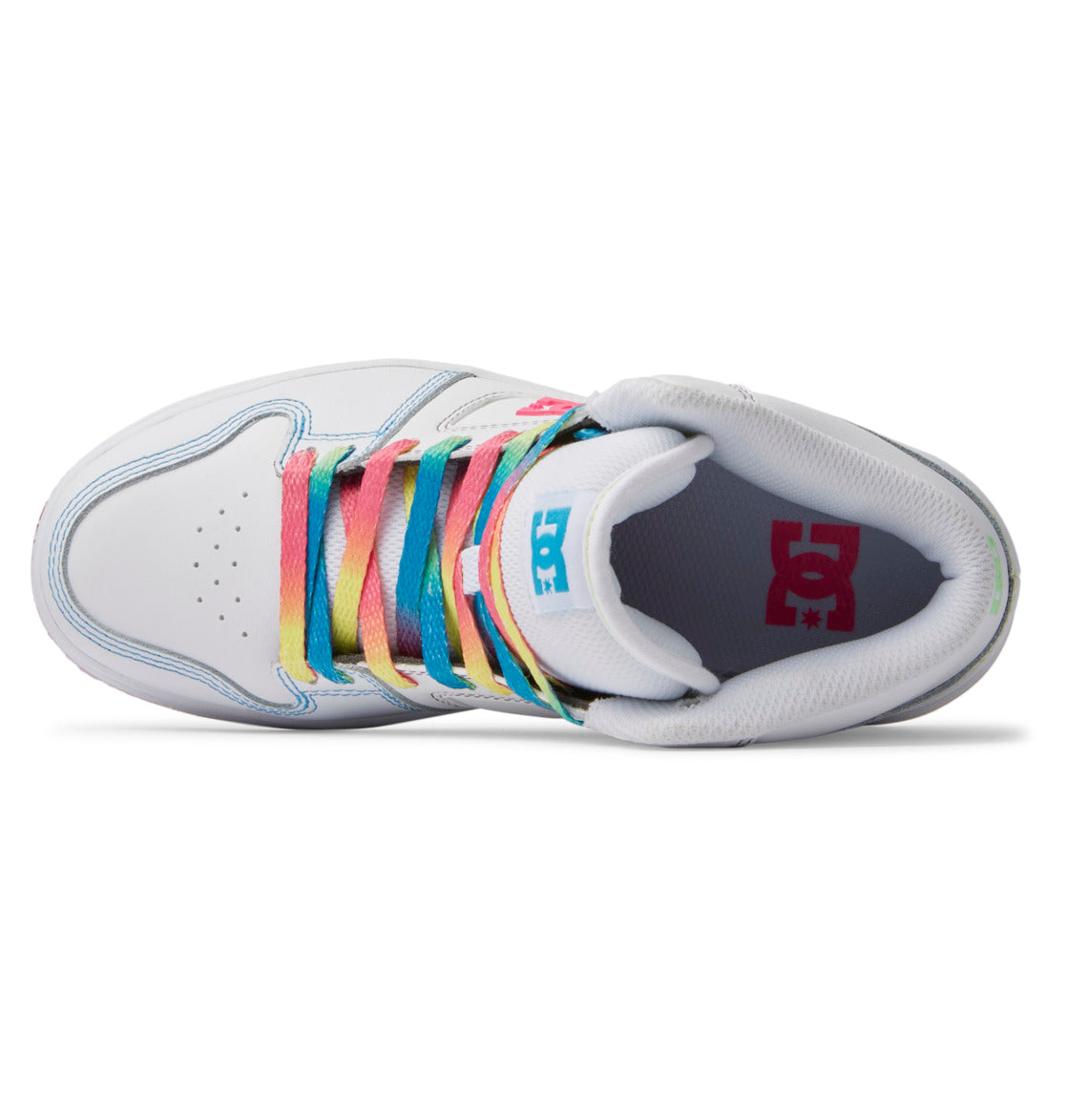 DC Manteca 4 Hi High-Top Women Sneakers White / Multicolor | US-2689TRG