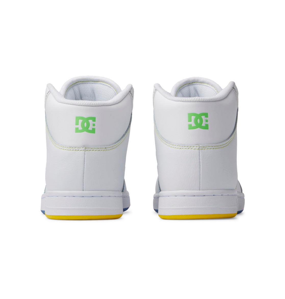 DC Manteca 4 Hi High-Top Women Sneakers White / Multicolor | US-2689TRG