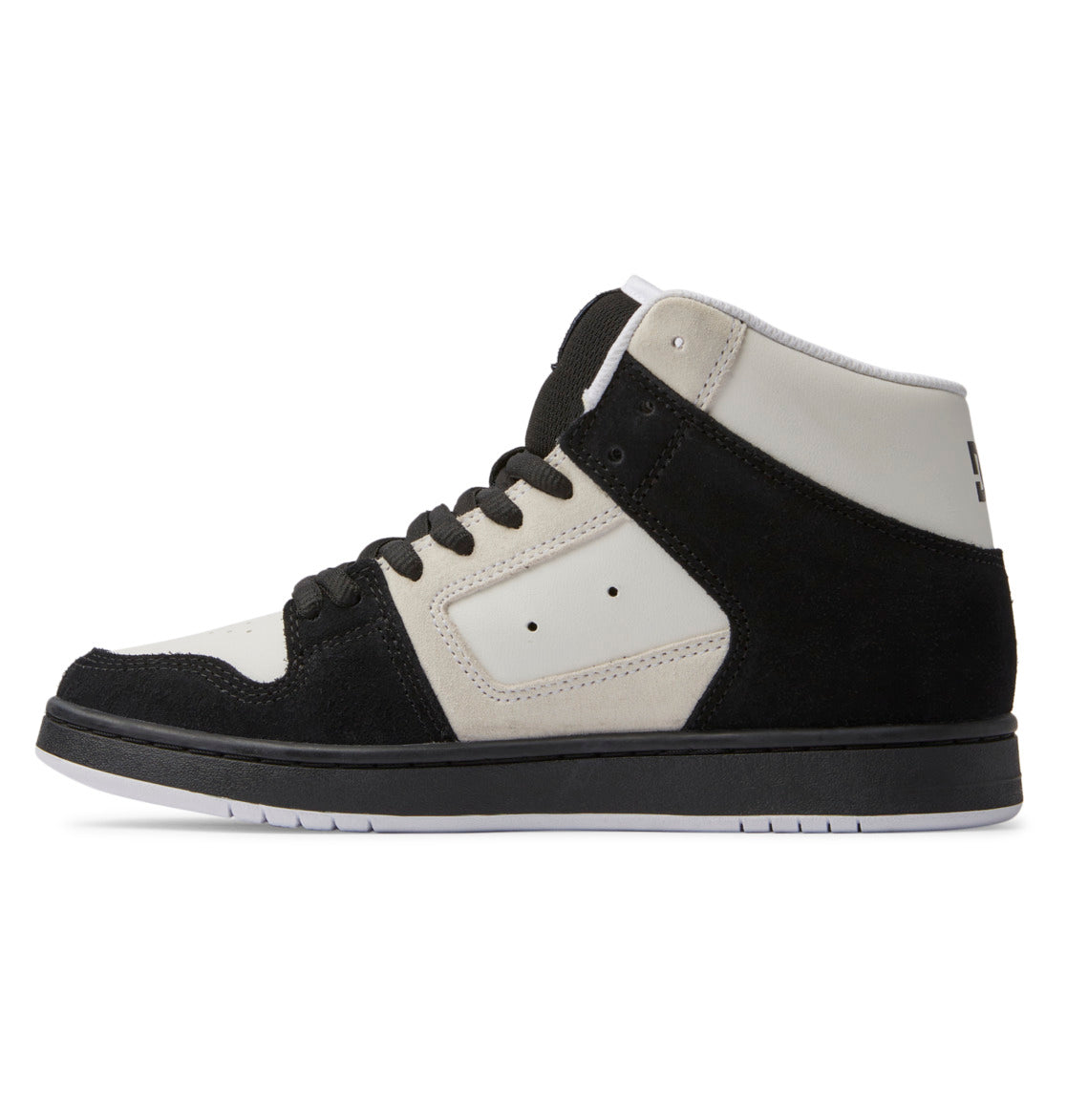 DC Manteca 4 Hi High-Top Women Sneakers White / Black | US-5921VUJ