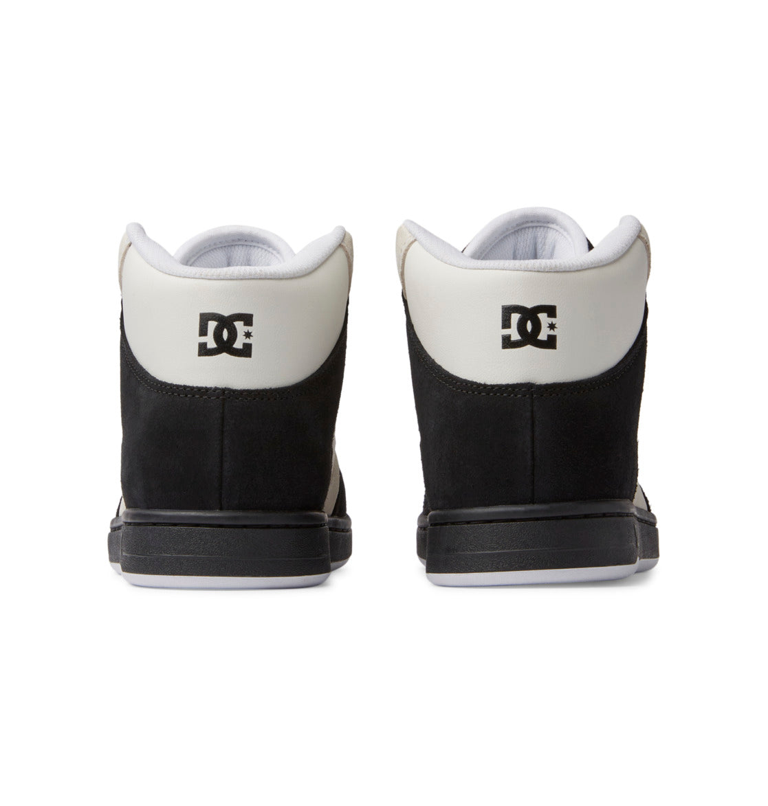 DC Manteca 4 Hi High-Top Women Sneakers White / Black | US-5921VUJ