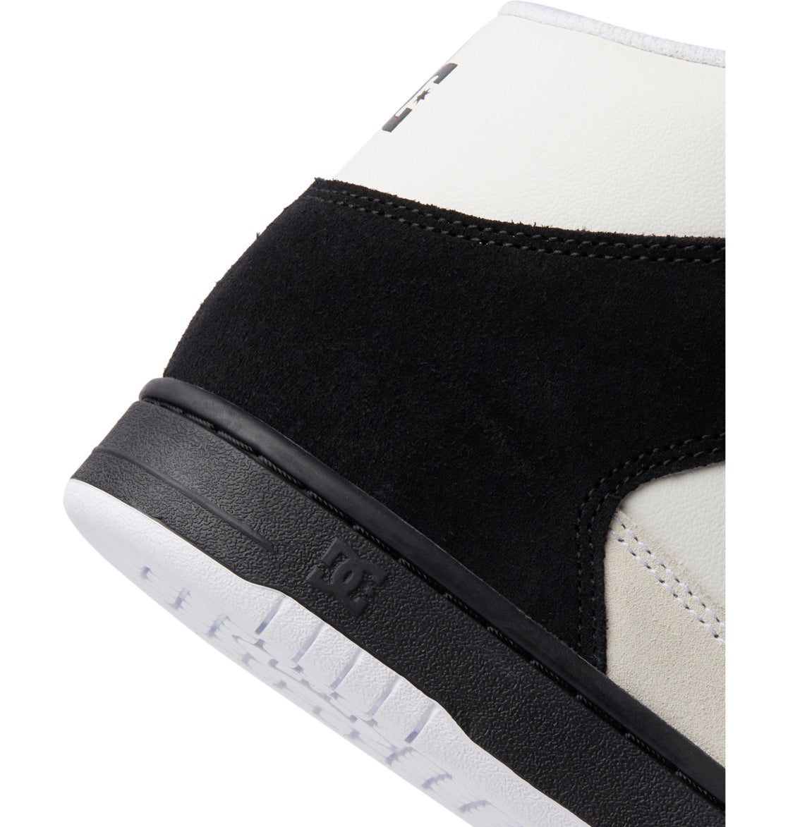 DC Manteca 4 Hi High-Top Women Sneakers White / Black | US-5921VUJ