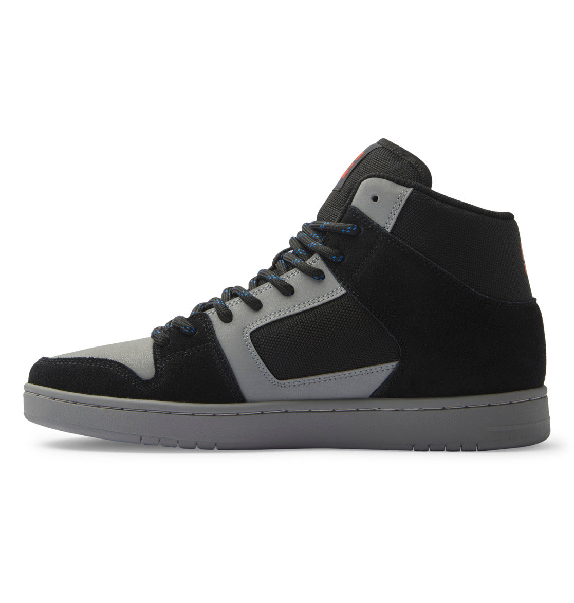 DC Manteca 4 Hi Wr High-Top Men Sneakers Black / Grey / Red | US-1654EHW