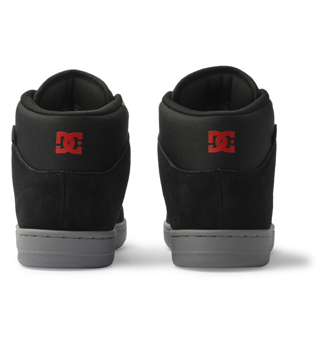 DC Manteca 4 Hi Wr High-Top Men Sneakers Black / Grey / Red | US-1654EHW