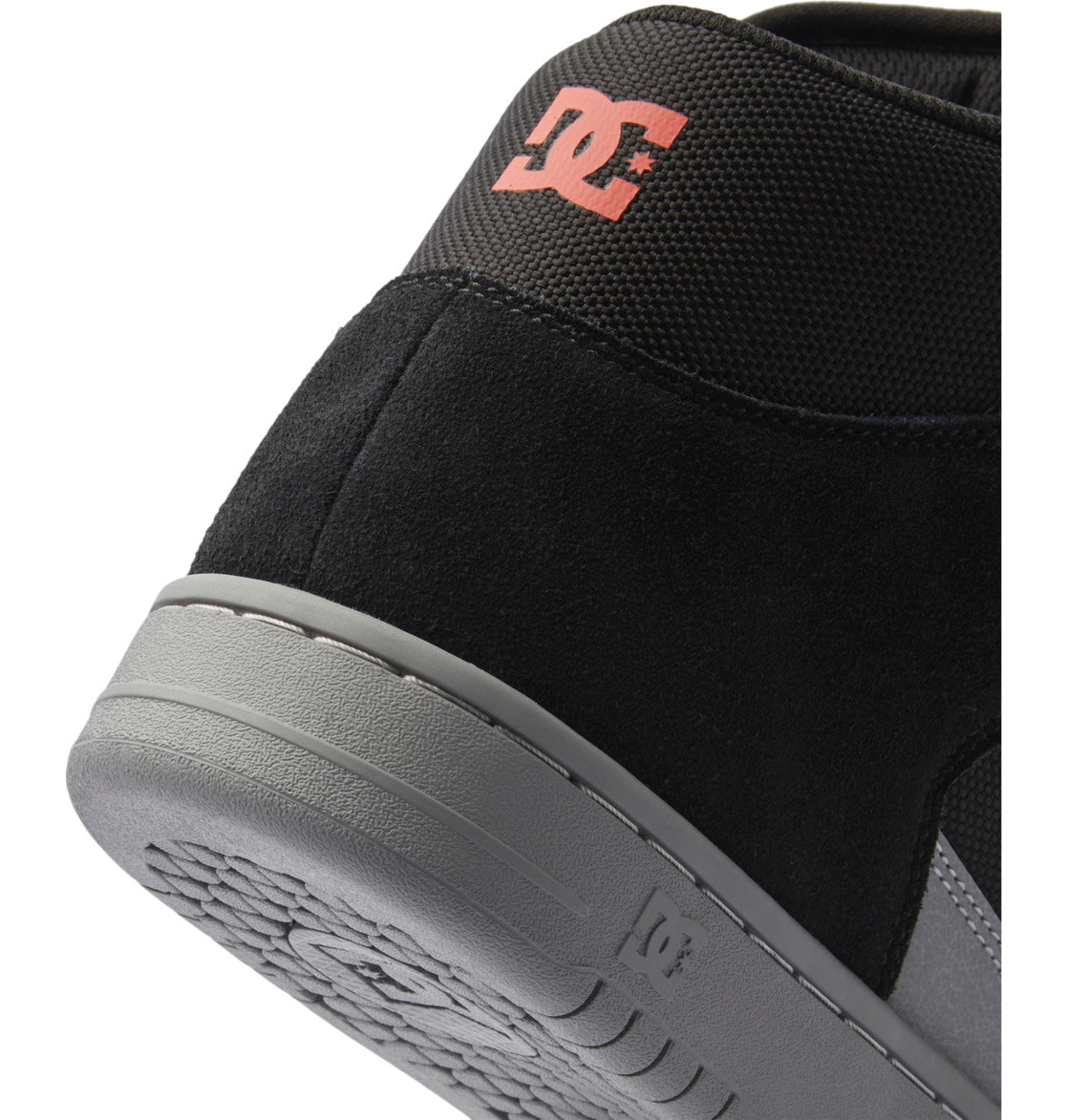 DC Manteca 4 Hi Wr High-Top Men Sneakers Black / Grey / Red | US-1654EHW