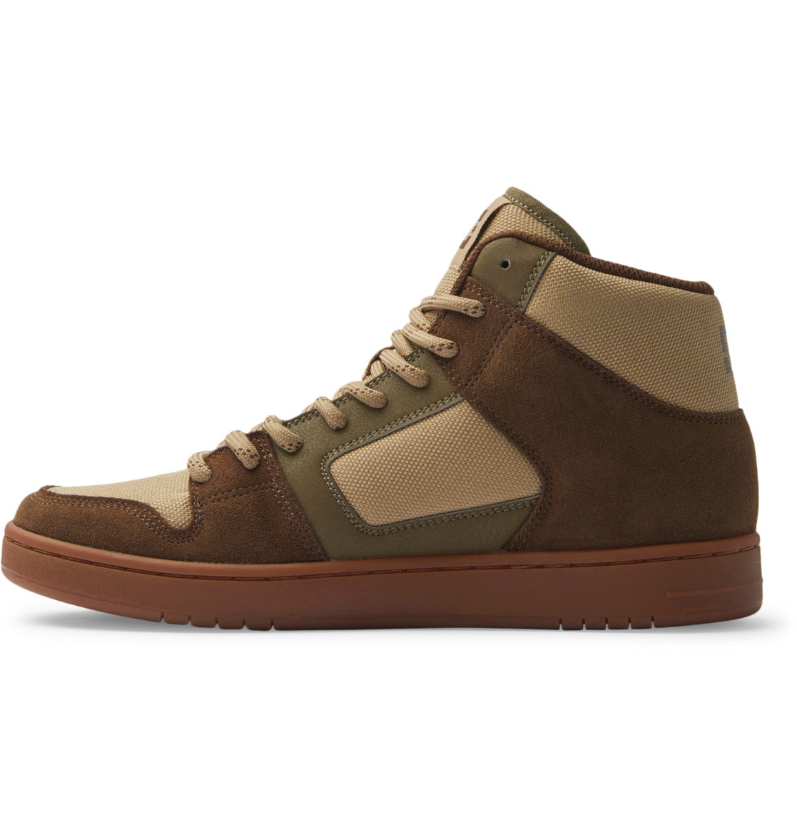 DC Manteca 4 Hi Wr High-Top Men Sneakers Brown | US-2174CAT