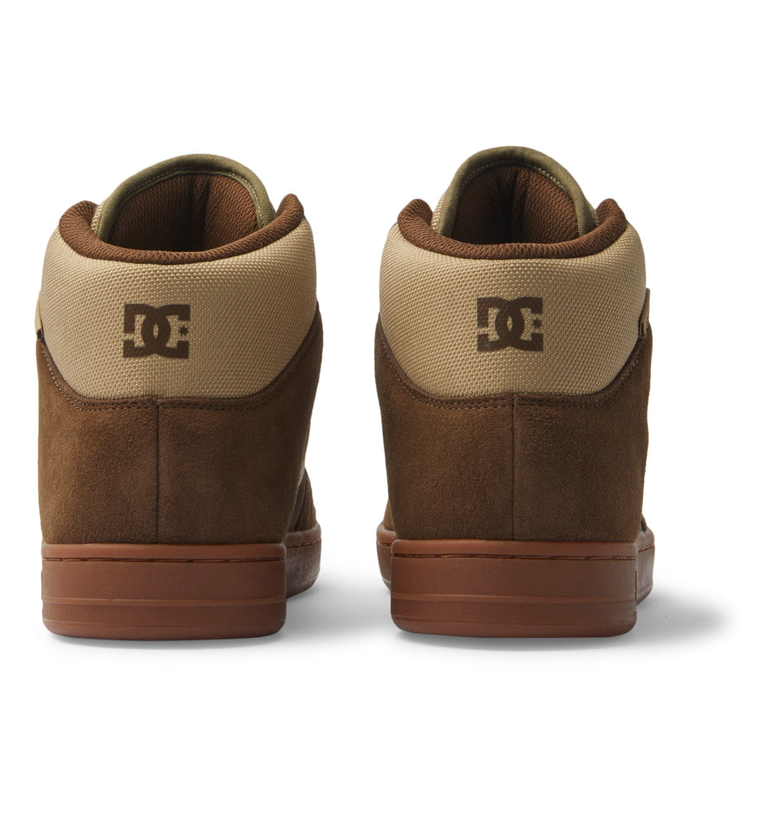 DC Manteca 4 Hi Wr High-Top Men Sneakers Brown | US-2174CAT