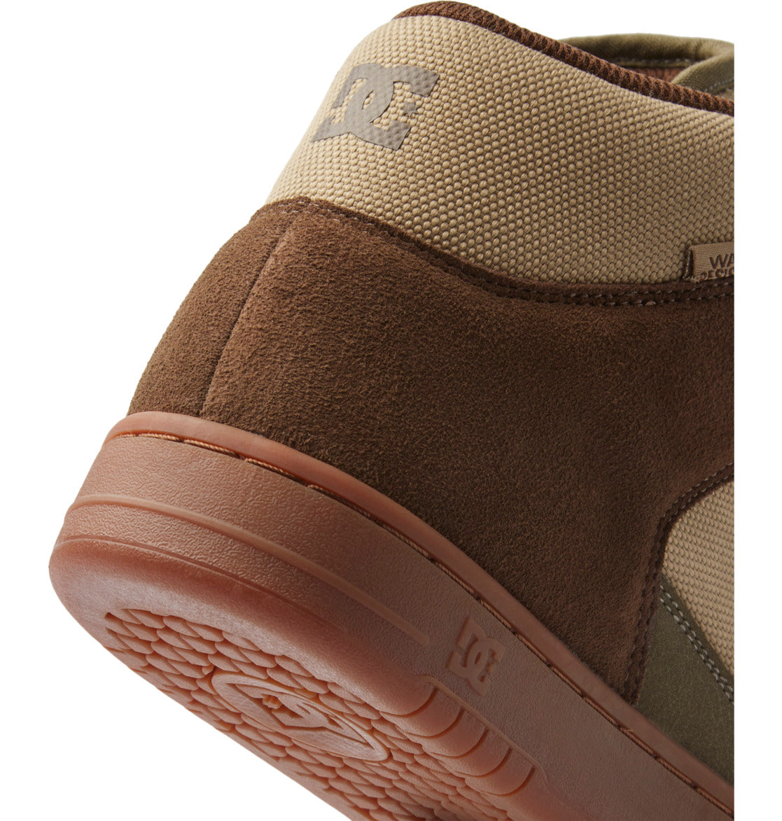 DC Manteca 4 Hi Wr High-Top Men Sneakers Brown | US-2174CAT