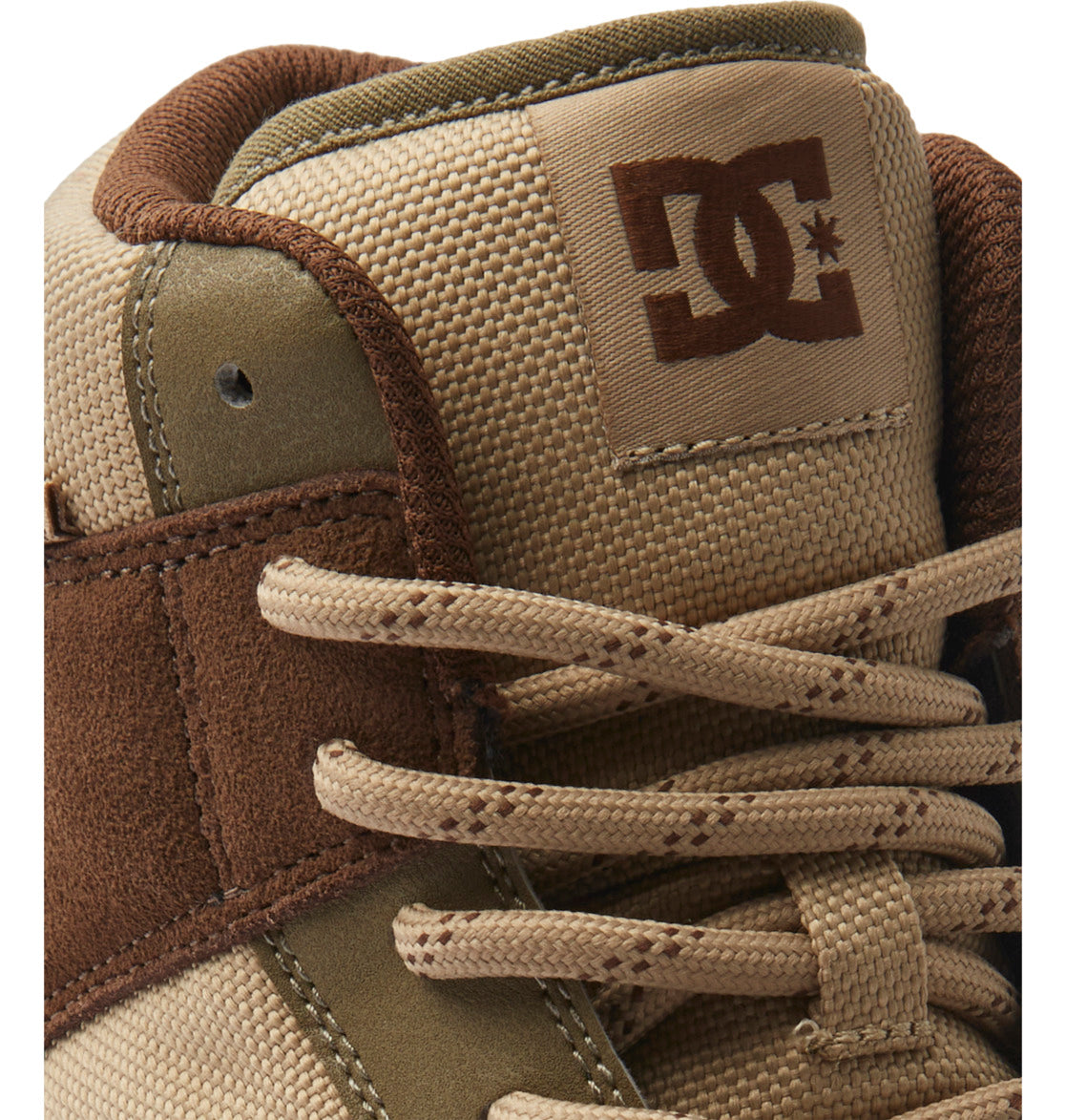 DC Manteca 4 Hi Wr High-Top Men Sneakers Brown | US-2174CAT