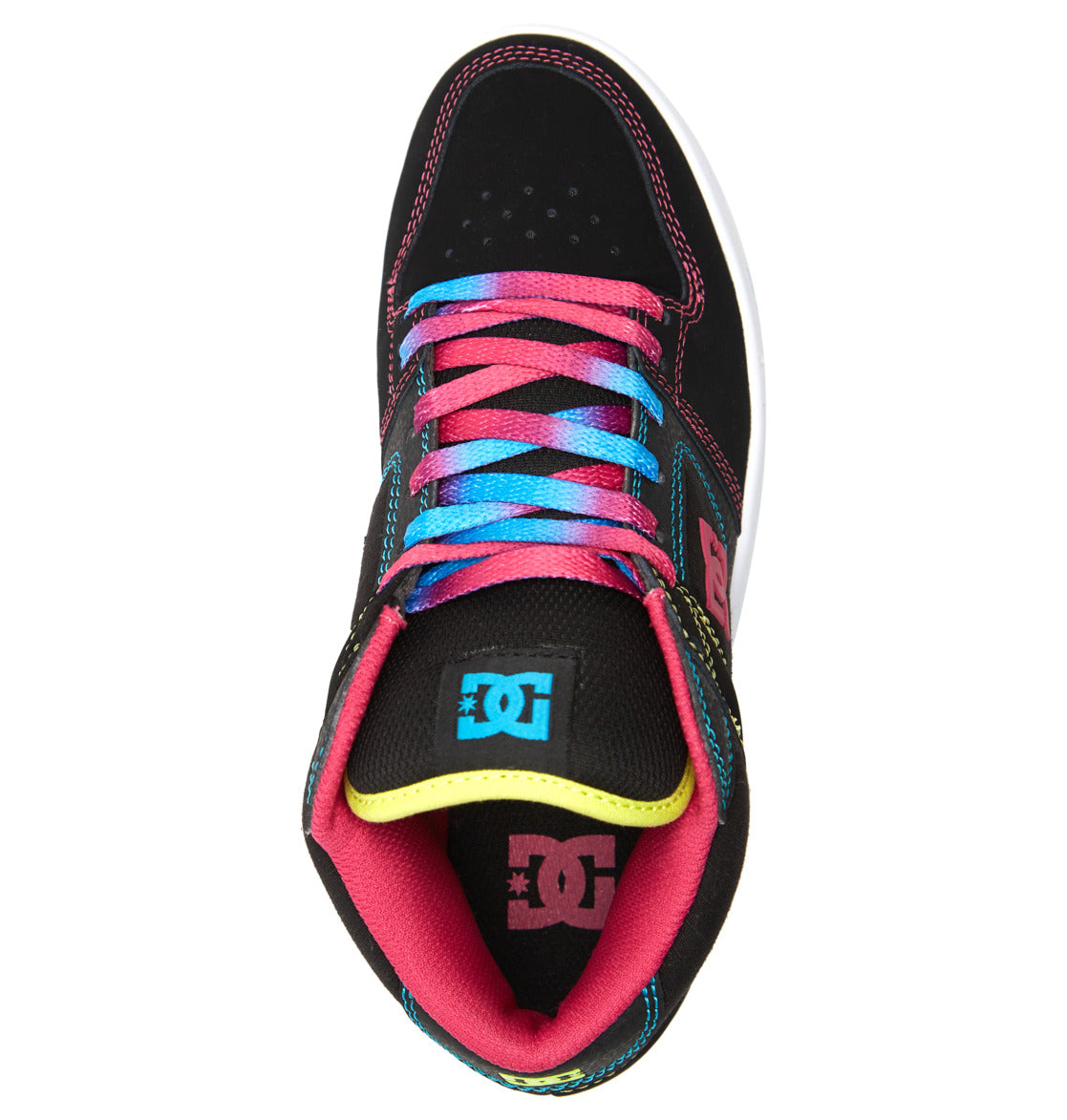 DC Manteca 4 MID Mid-Top Women Sneakers Black / Multicolor | US-0951JAU