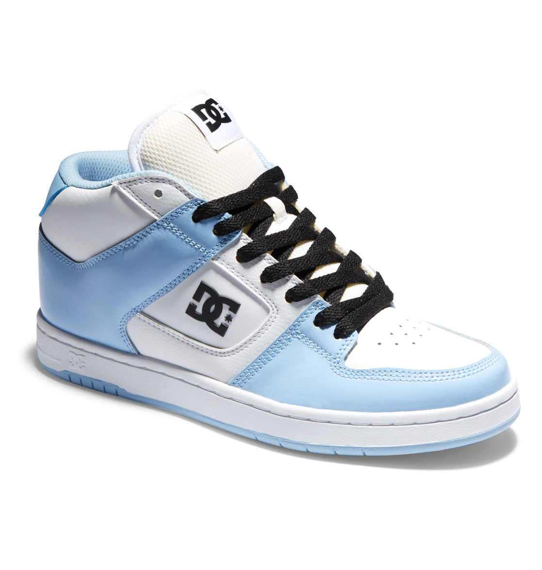 DC Manteca 4 MID Mid-Top Women Sneakers Blue / White / Black | US-4756PCK