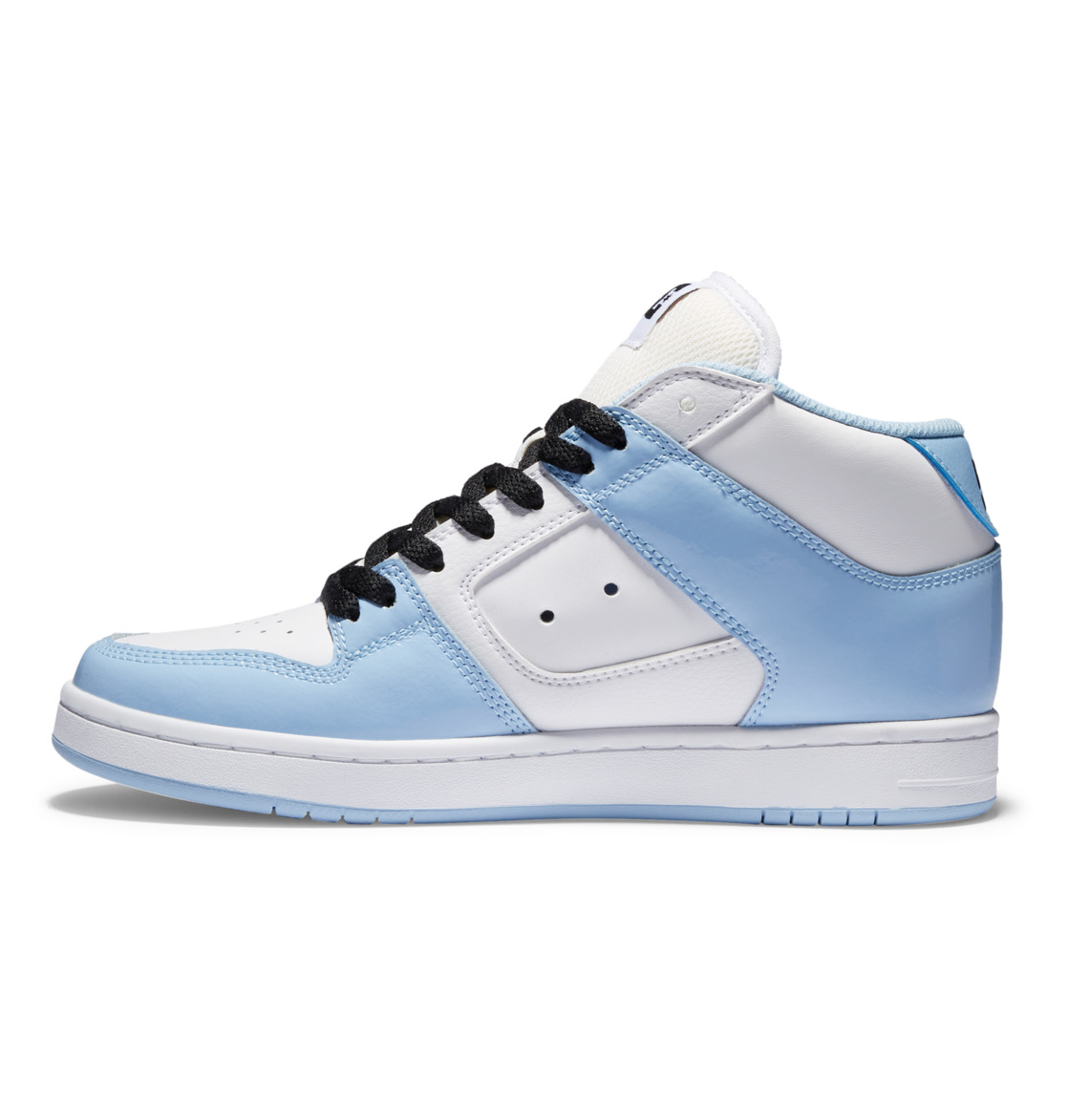 DC Manteca 4 MID Mid-Top Women Sneakers Blue / White / Black | US-4756PCK