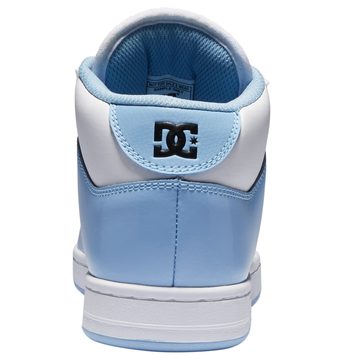 DC Manteca 4 MID Mid-Top Women Sneakers Blue / White / Black | US-4756PCK