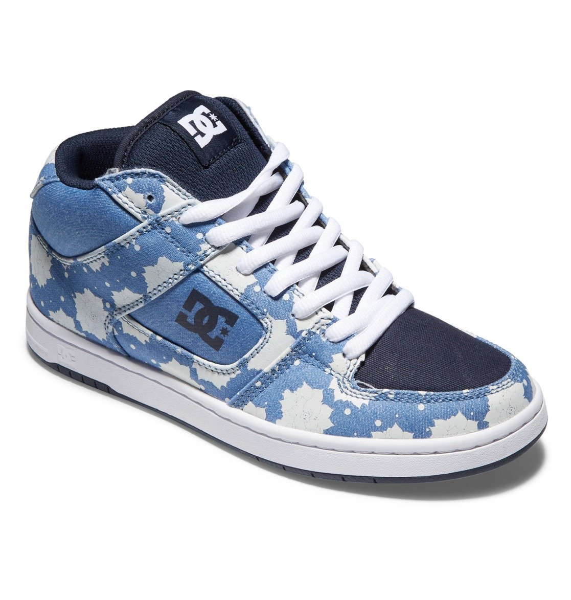 DC Manteca 4 MID Mid-Top Women Sneakers Dark Blue | US-4682DLG