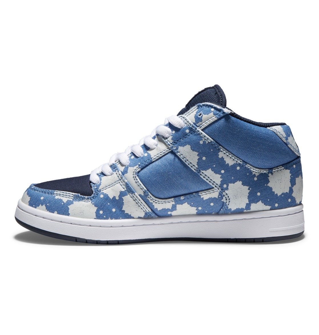 DC Manteca 4 MID Mid-Top Women Sneakers Dark Blue | US-4682DLG