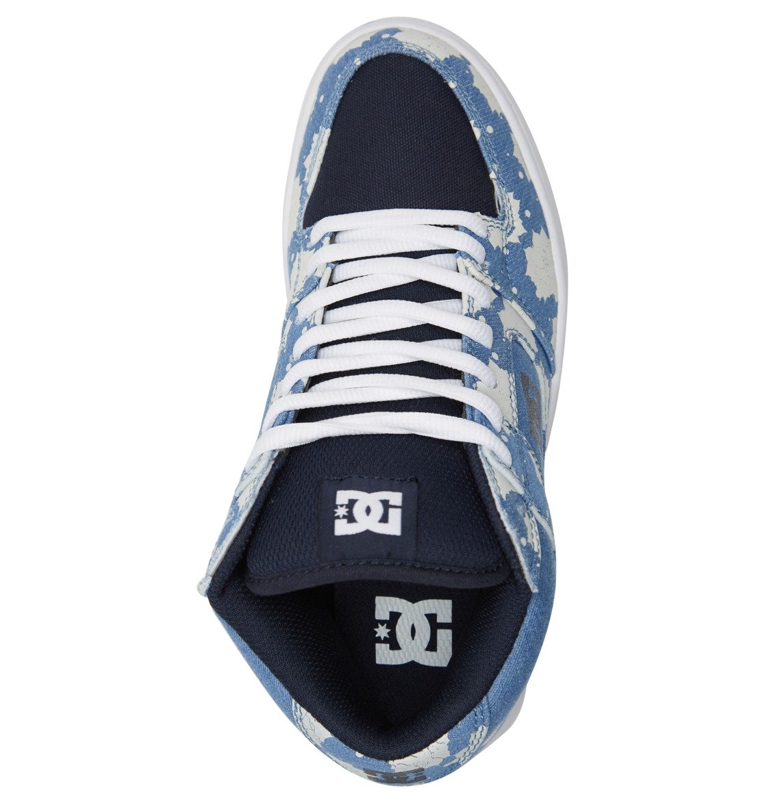 DC Manteca 4 MID Mid-Top Women Sneakers Dark Blue | US-4682DLG