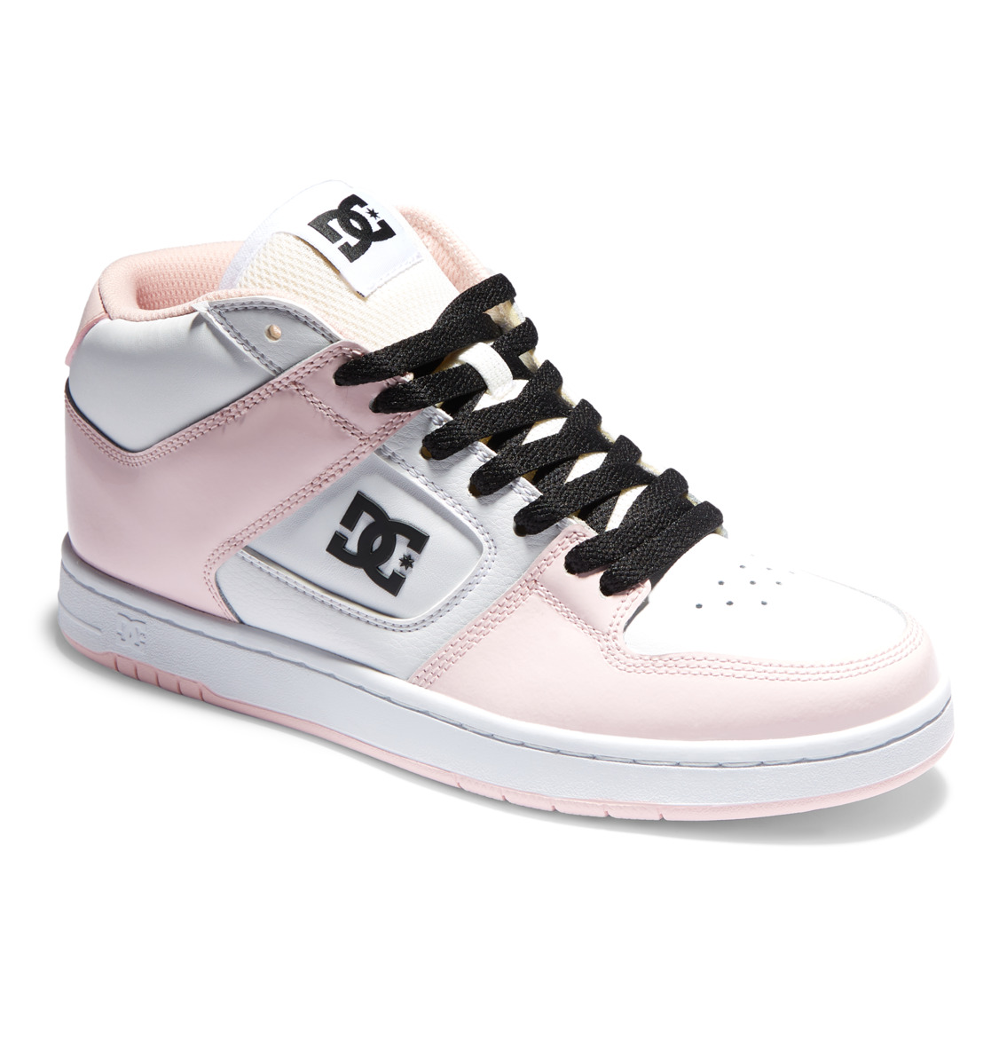 DC Manteca 4 MID Mid-Top Women Sneakers Light Pink | US-6703BSR