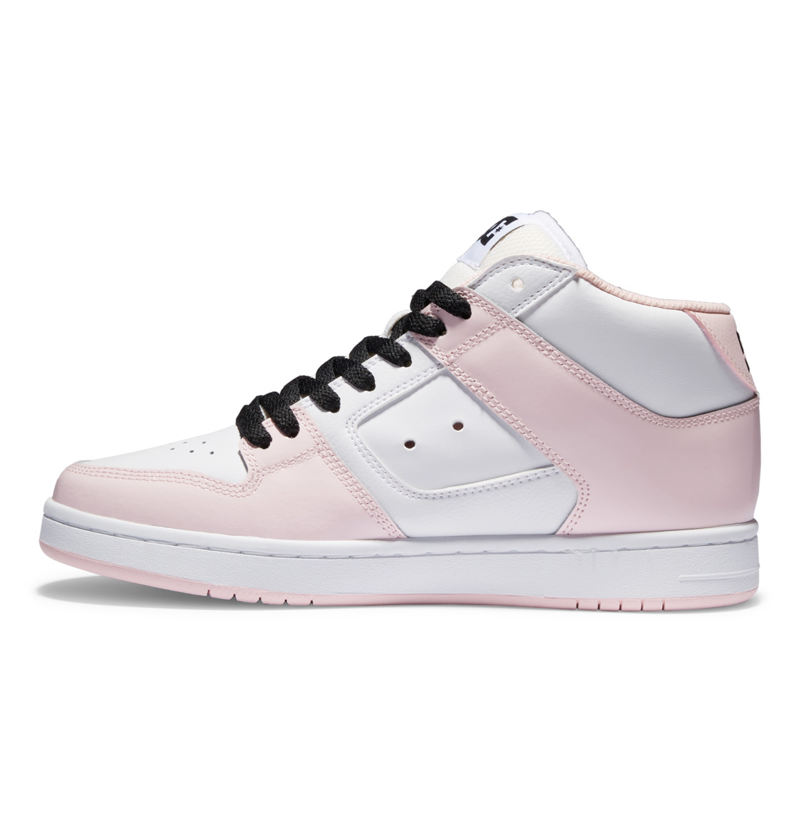 DC Manteca 4 MID Mid-Top Women Sneakers Light Pink | US-6703BSR