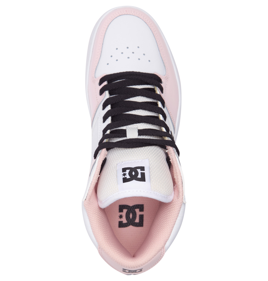 DC Manteca 4 MID Mid-Top Women Sneakers Light Pink | US-6703BSR