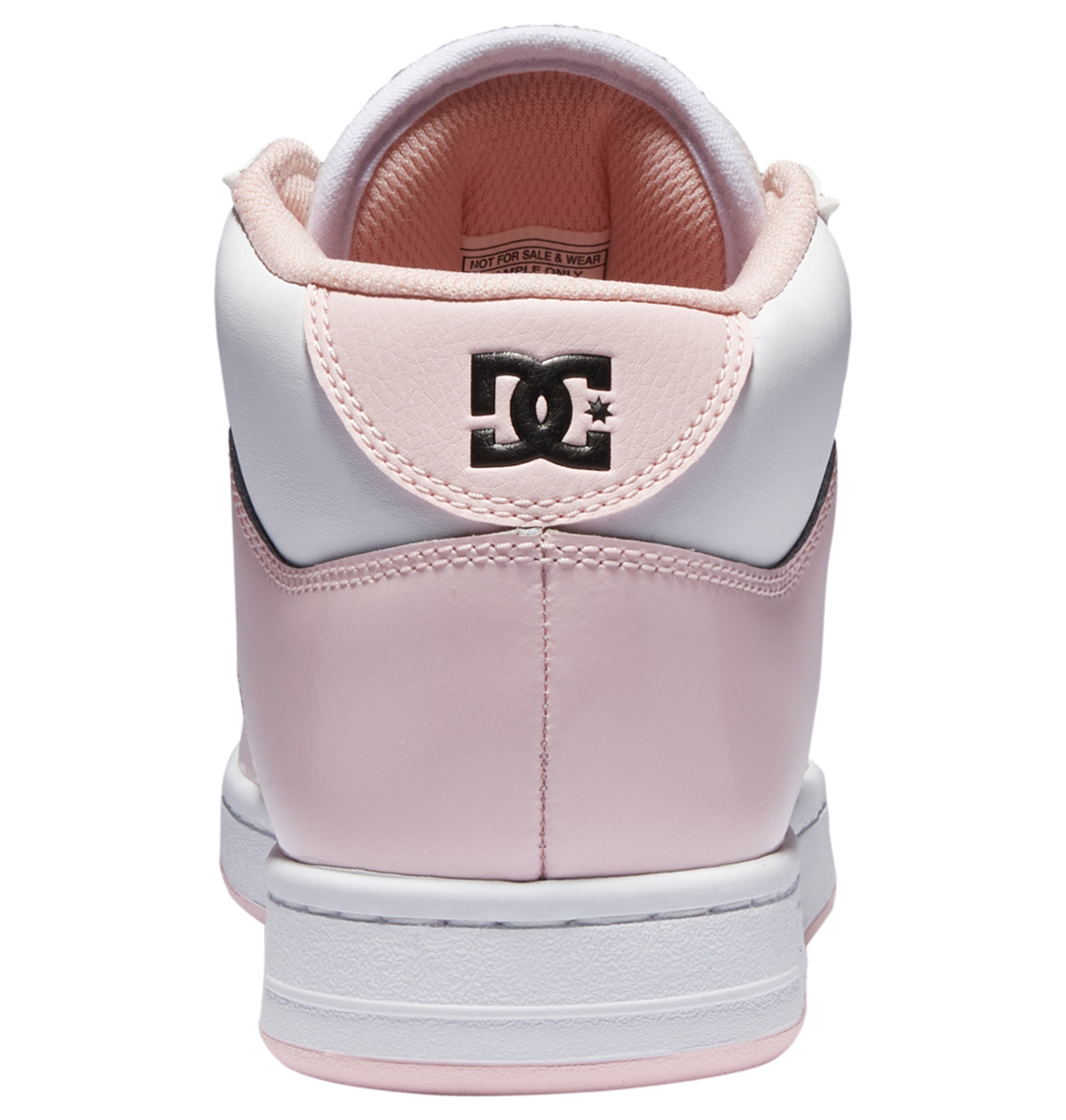 DC Manteca 4 MID Mid-Top Women Sneakers Light Pink | US-6703BSR